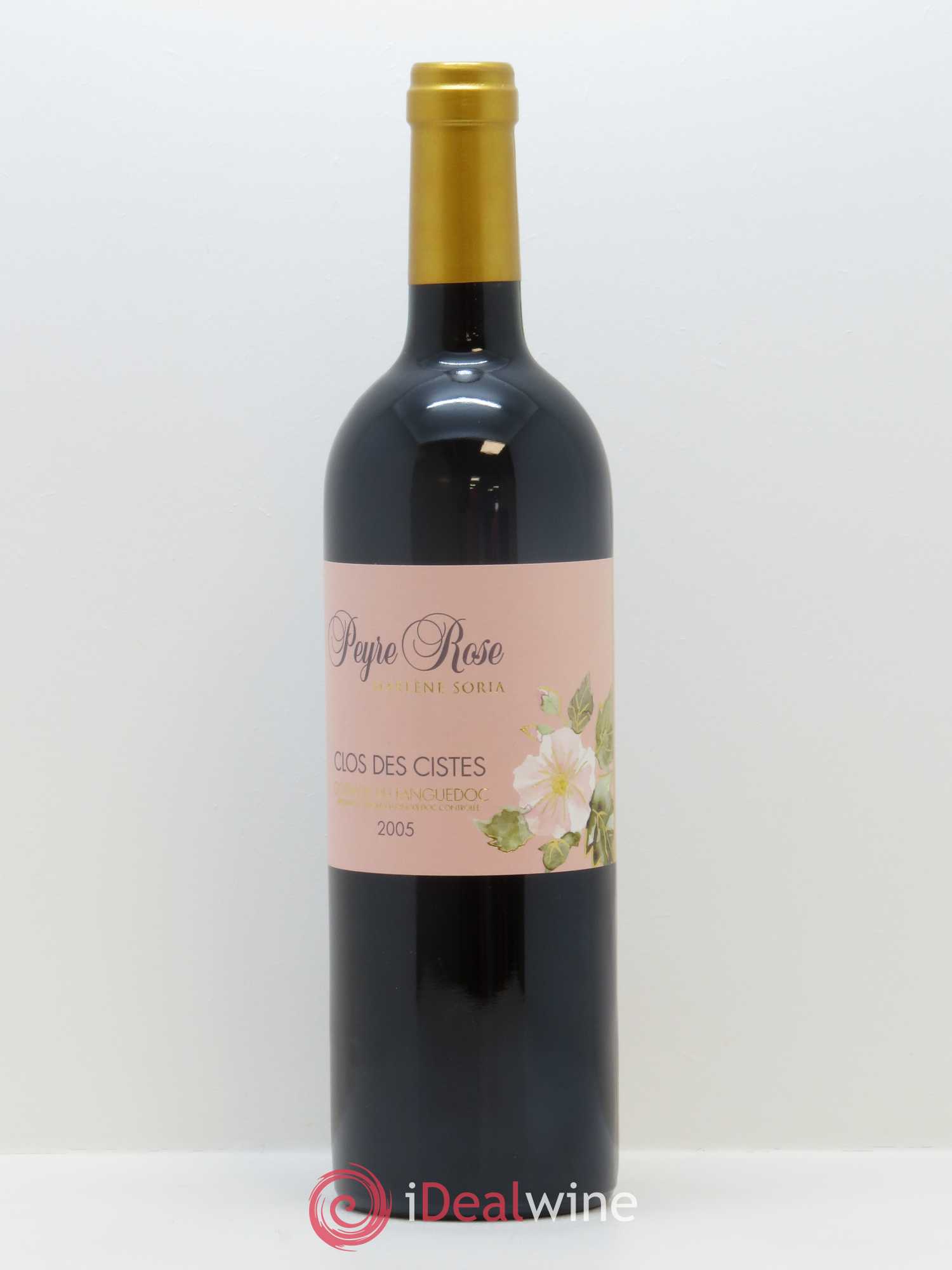 Vin de France (anciennement Coteaux du Languedoc) Domaine Peyre Rose Les Cistes Marlène Soria 2005 - Lot de 1 bouteille - 0