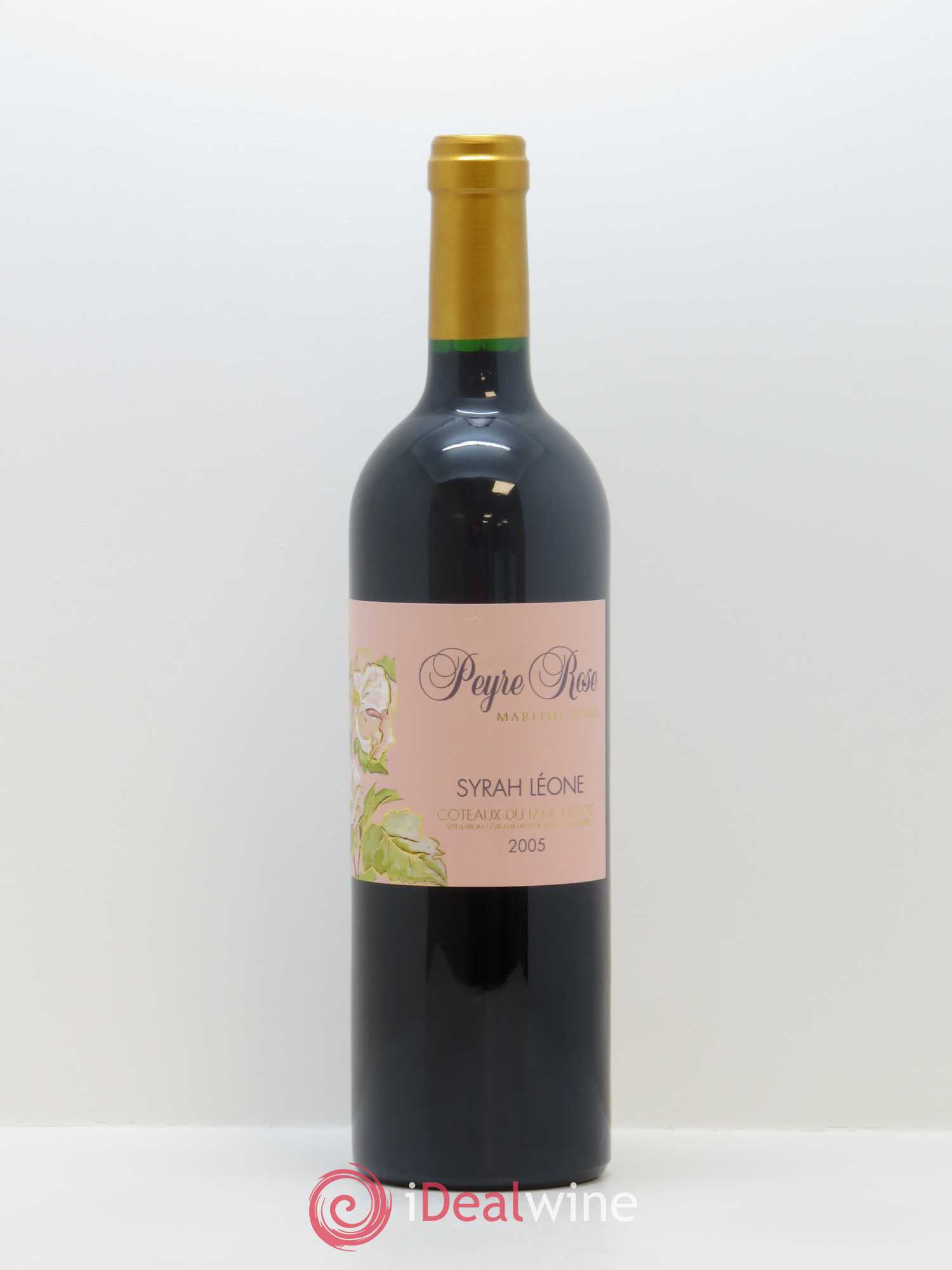 Coteaux du Languedoc Domaine Peyre Rose Belle Léone (anciennement Syrah Léone) Marlène Soria 2005 - Lot de 1 bouteille - 0