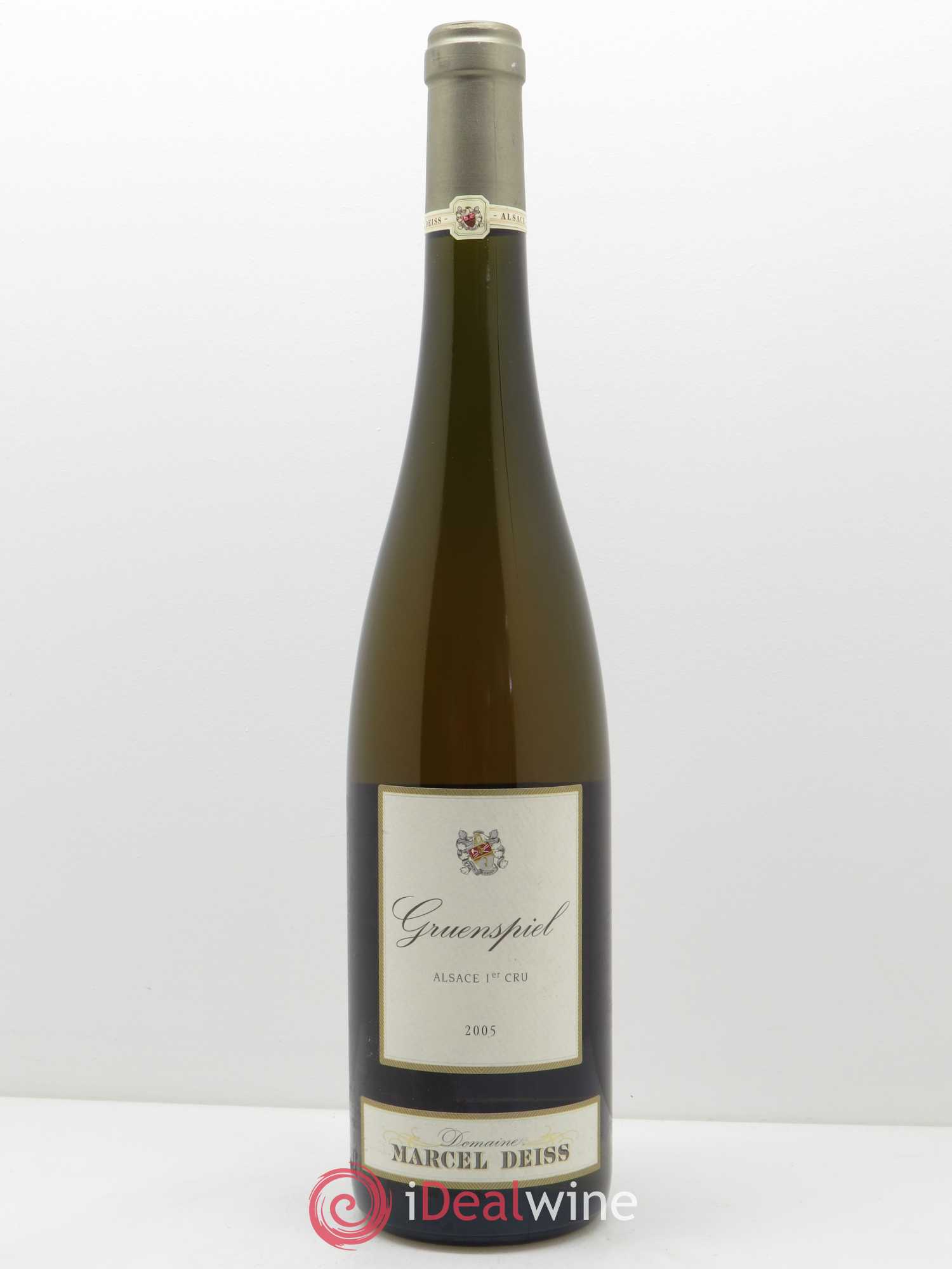 Alsace Gruenspiel Marcel Deiss (Domaine) 2005 - Lot de 1 bouteille - 0