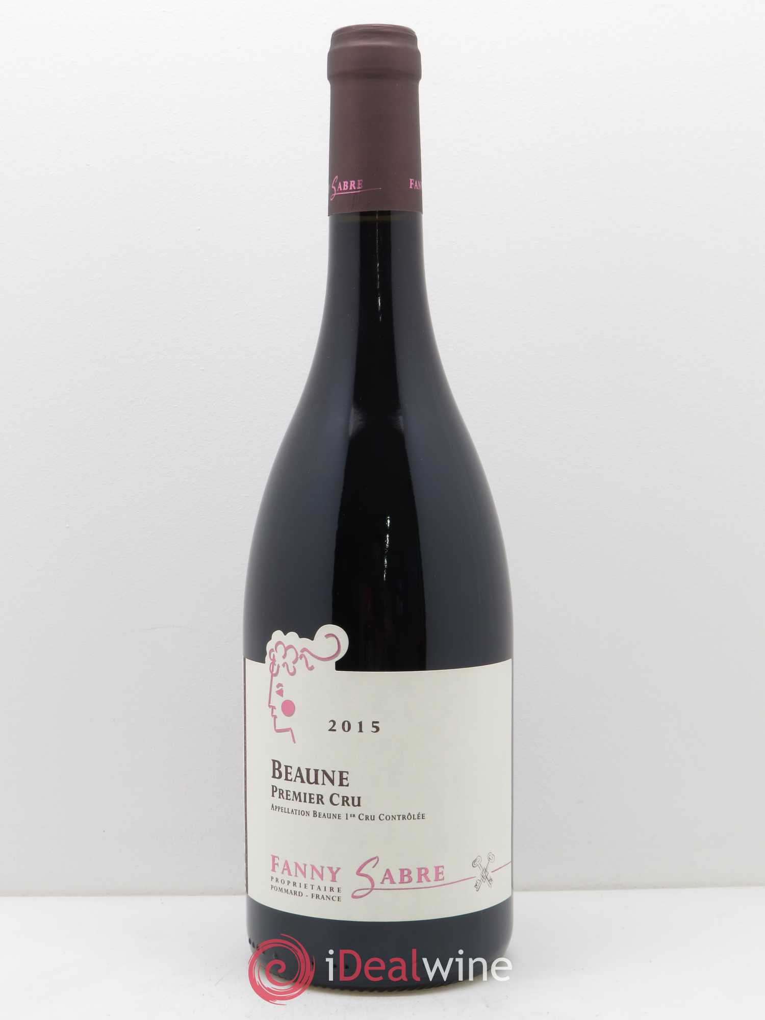 Beaune 1er Cru Fanny Sabre 2015 - Lot de 1 bouteille - 0