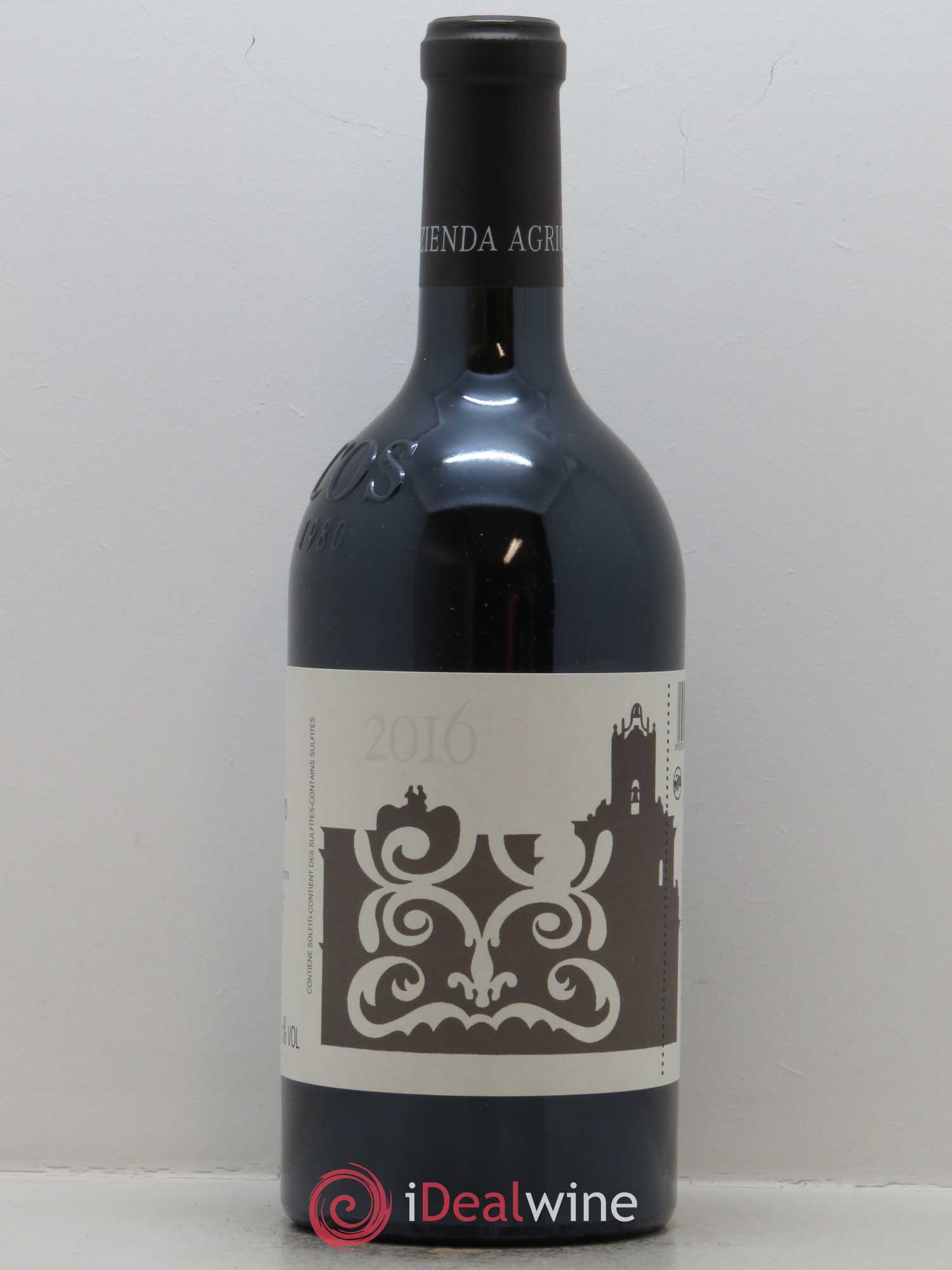 Terre Siciliane IGT Azienda Agricola Cos Nero di Lupo 2016 - Lotto di 1 bottiglia - 1