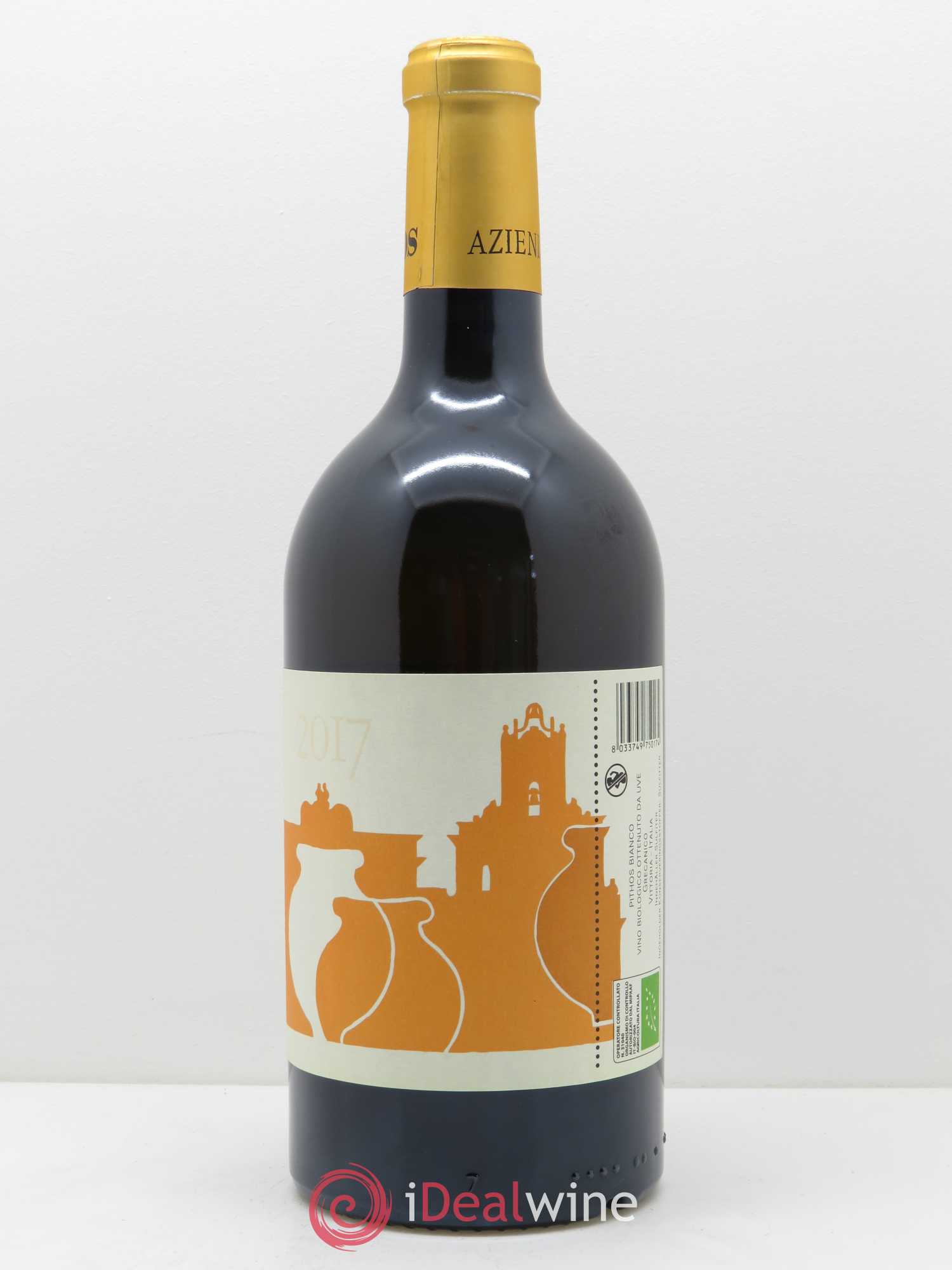 Terre Siciliane IGP Azienda Agricola Cos Pithos 2017 - Lot de 1 bouteille - 2