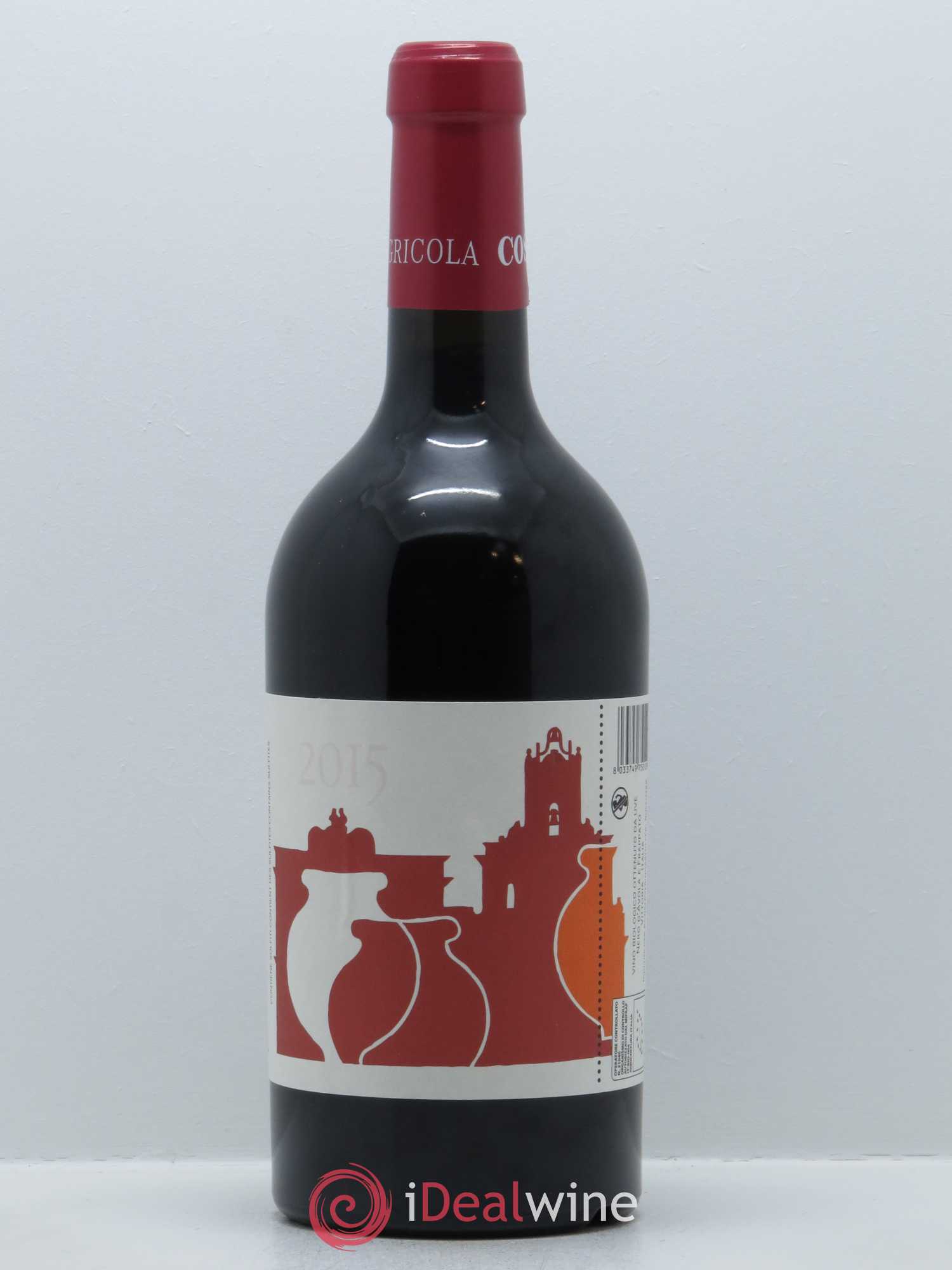 Vittoria Rosso DOC Azienda Agricola Cos Pithos 2015 - Lot de 1 bouteille - 0