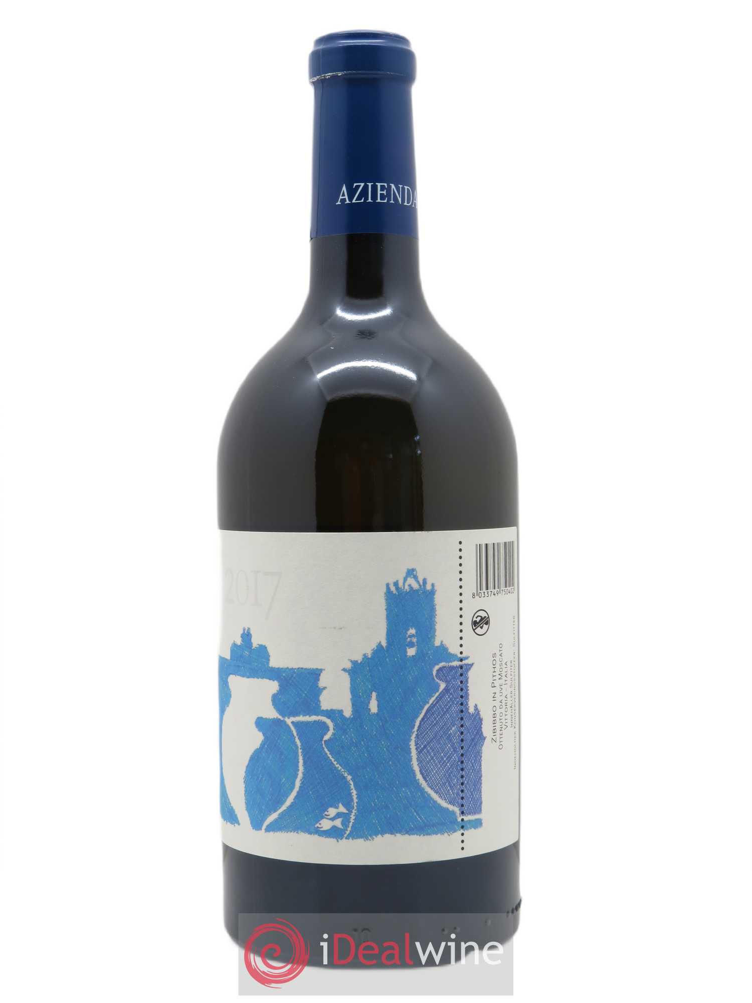 Terre Siciliane IGP Azienda Agricola Cos Zibibbo in Pithos 2017 - Lot de 1 bouteille - 1
