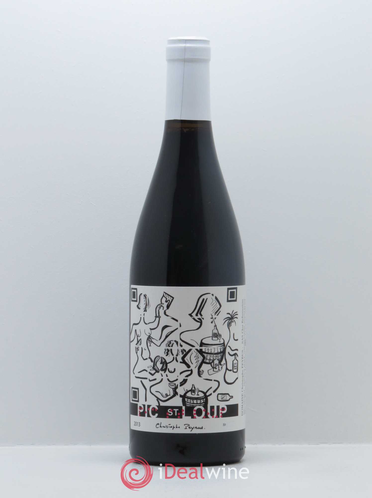 Pic Saint-Loup Clos des Reboussiers 2013 - Lot de 1 bouteille - 0