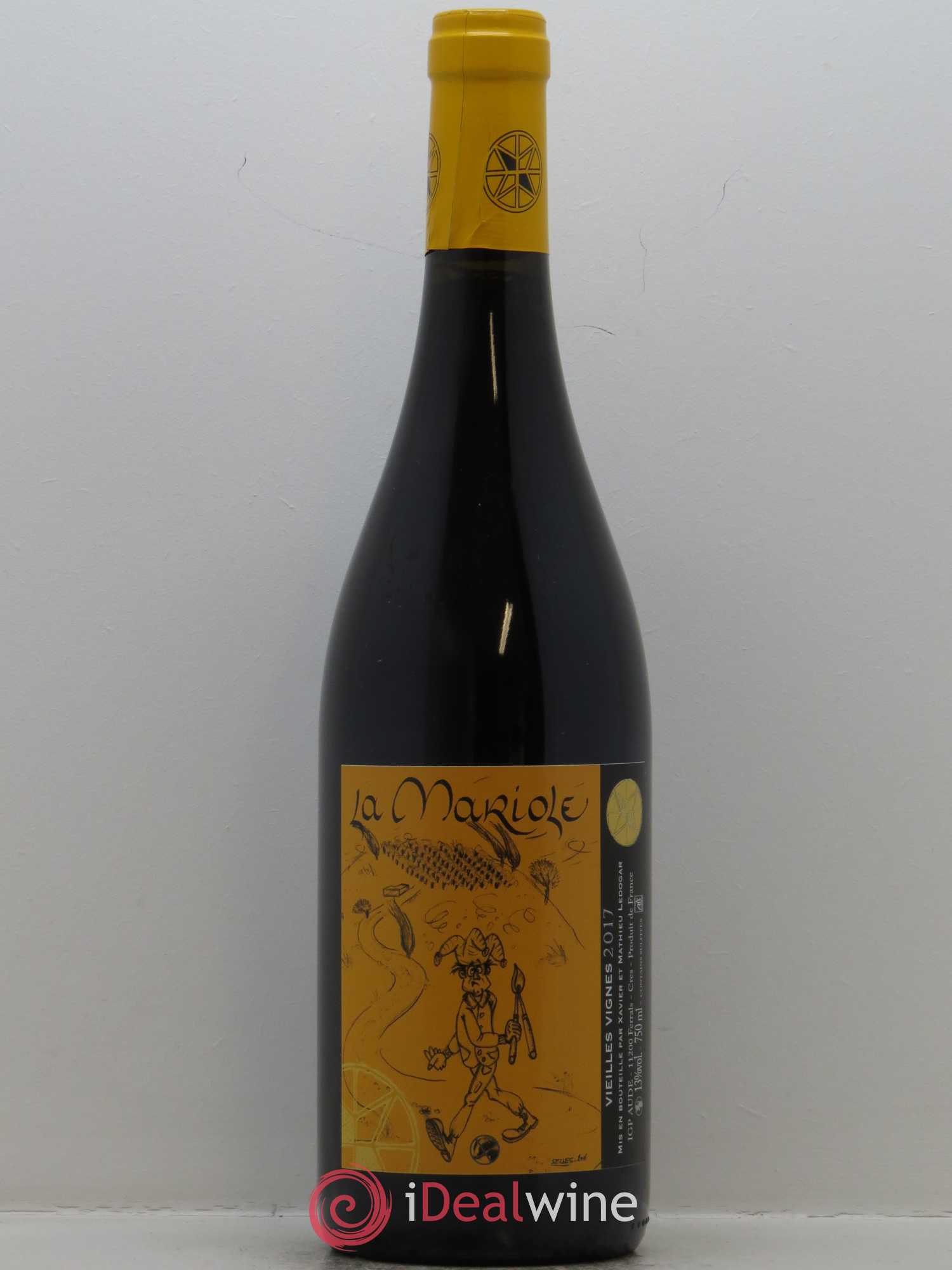 Vin de France La Mariole Xavier et Mathieu Ledogar 2017 - Posten von 1 Flasche - 0