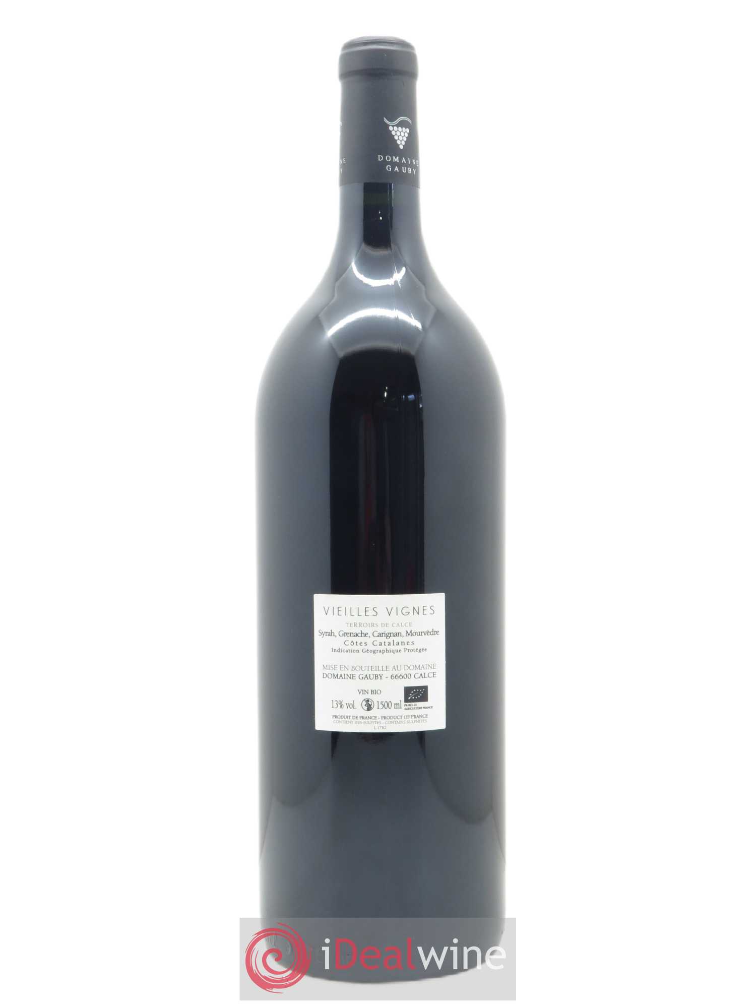 Côtes Catalanes  Vieilles Vignes Gauby (Domaine) 2017 - Lot de 1 magnum - 2