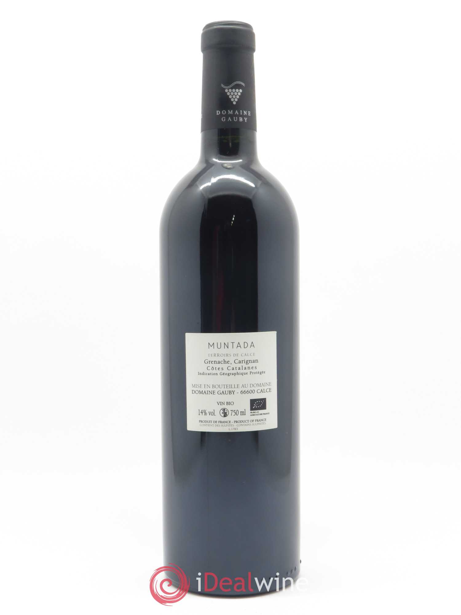 IGP Côtes Catalanes (VDP des Côtes Catalanes) La Muntada Gauby (Domaine) 2017 - Lot de 1 bouteille - 1
