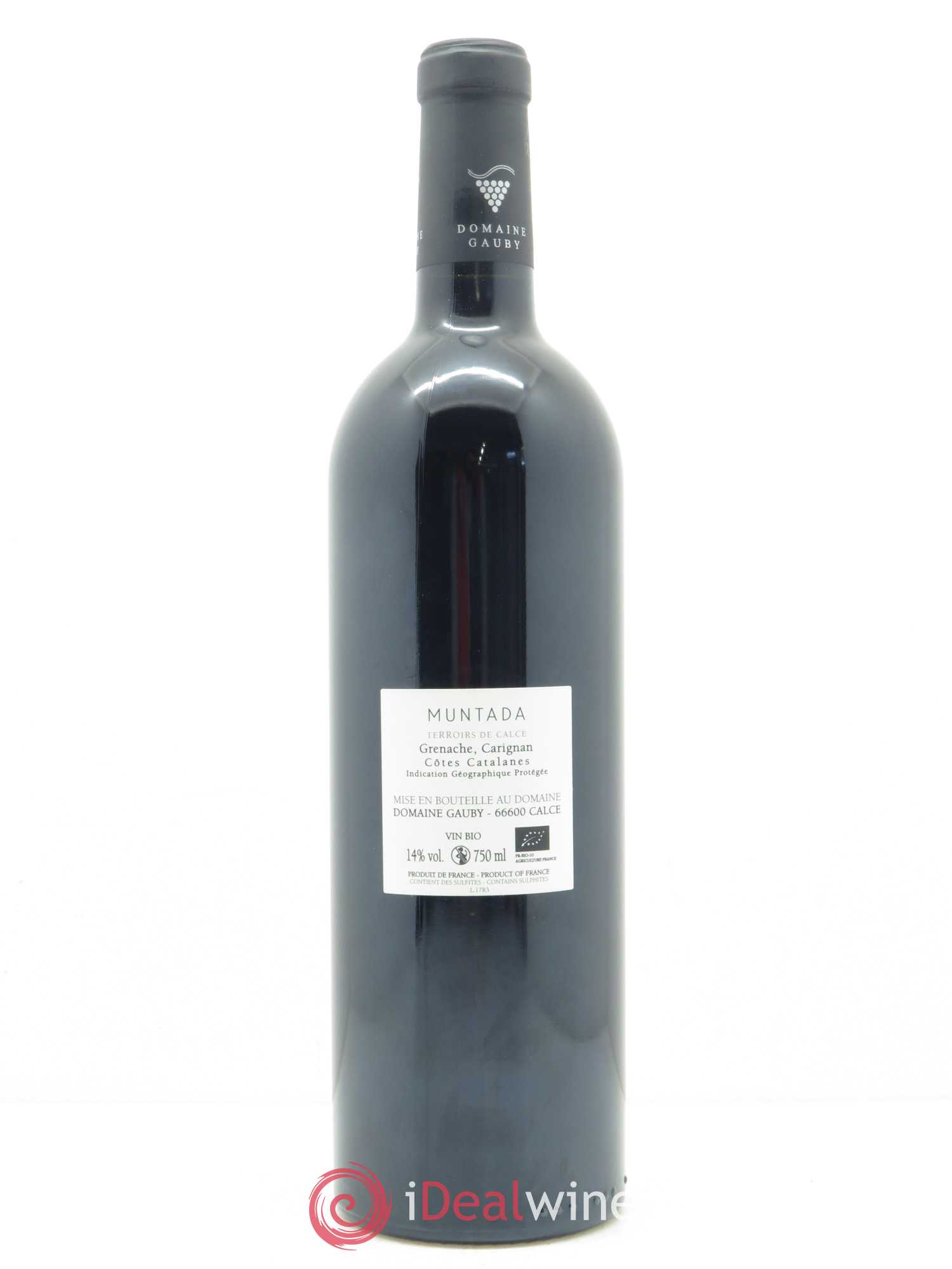 IGP Côtes Catalanes (VDP des Côtes Catalanes) La Muntada Gauby (Domaine) 2017 - Lot de 1 bouteille - 2