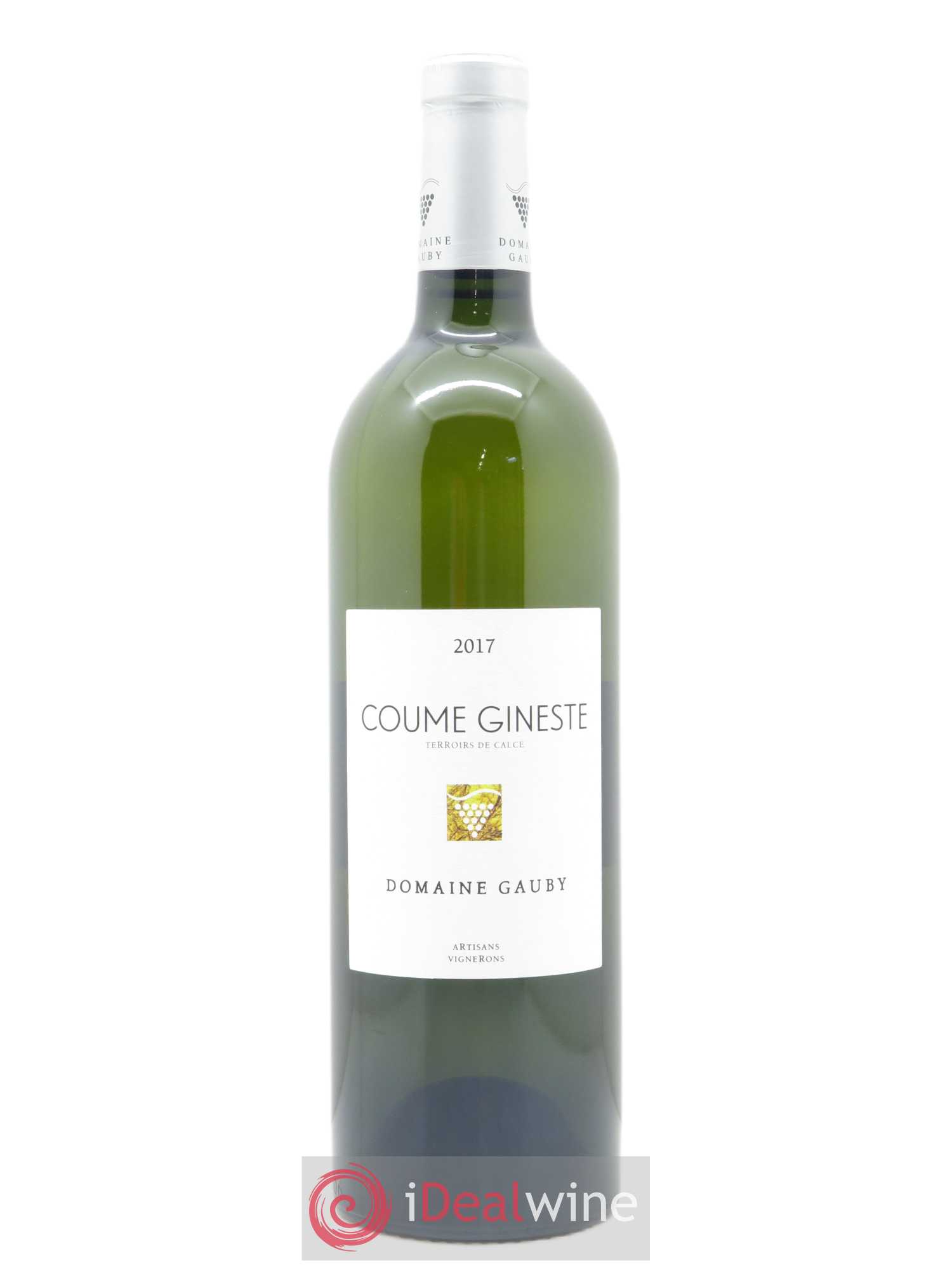 Côtes Catalanes Coume Gineste Gauby (Domaine) 2017 - Lot de 1 bouteille - 0