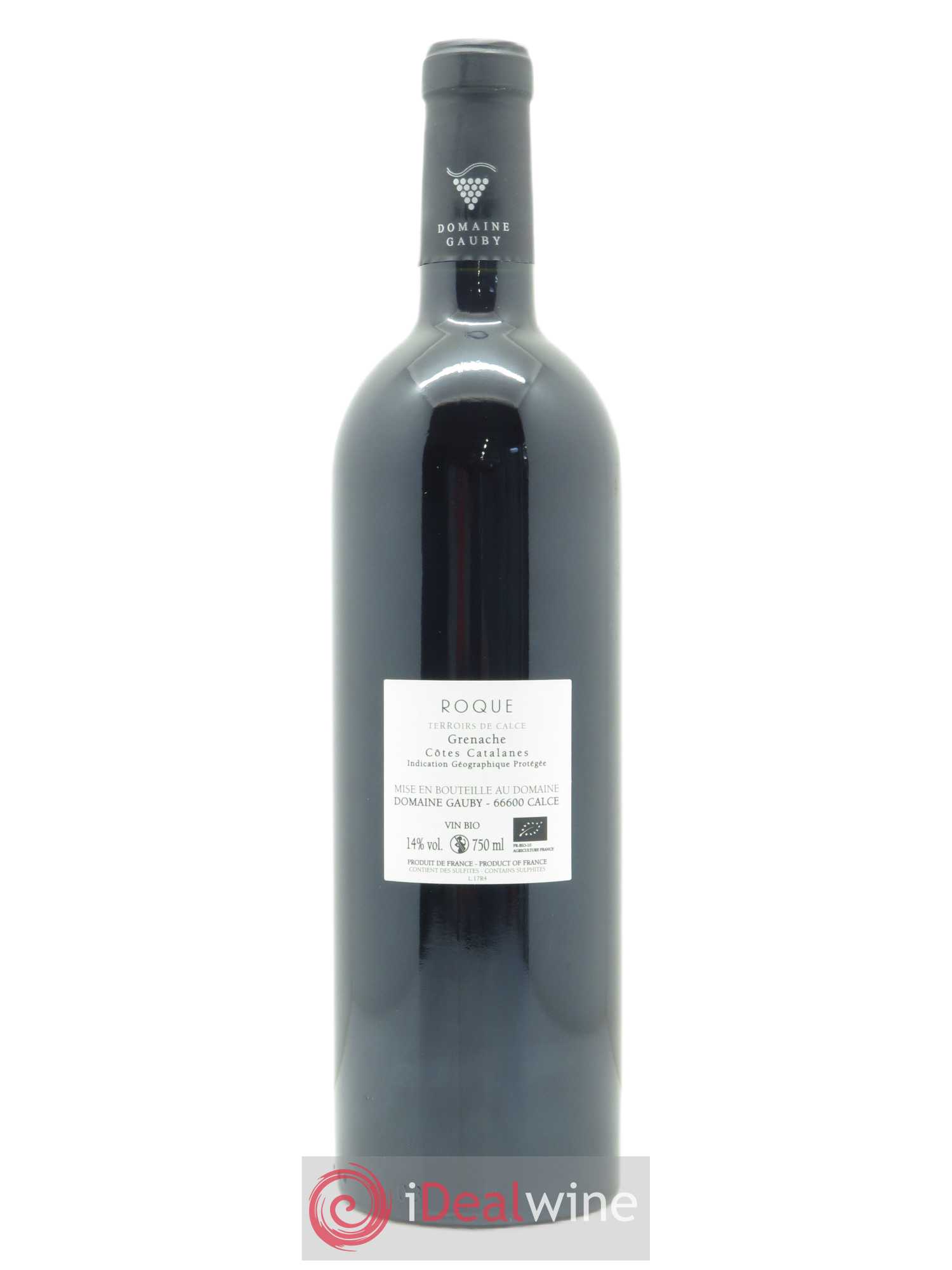 IGP Côtes Catalanes La Roque Gauby (Domaine) 2017 - Lot de 1 bouteille - 1