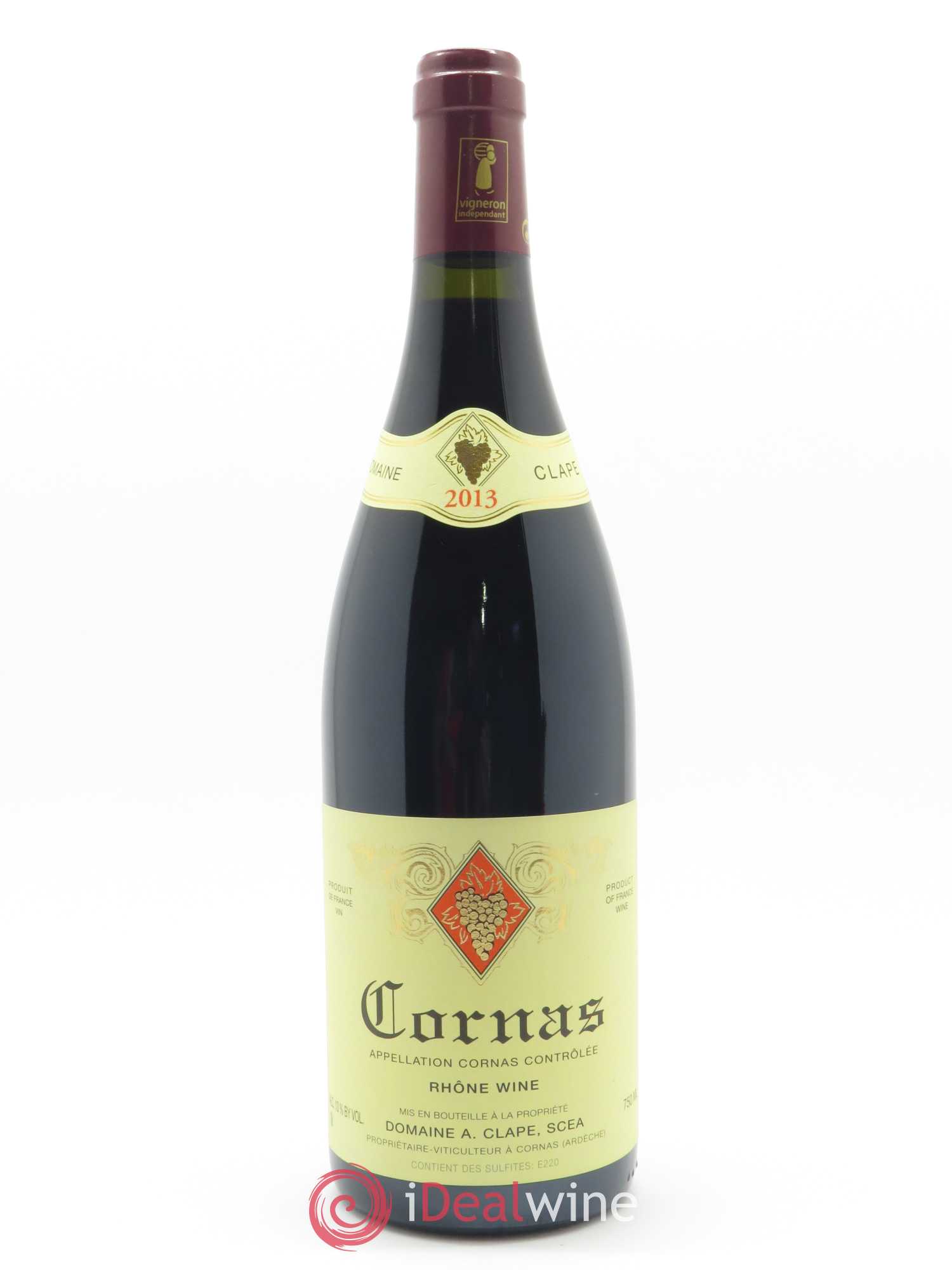 Cornas Auguste Clape 2013 - Lot de 1 bouteille - 0