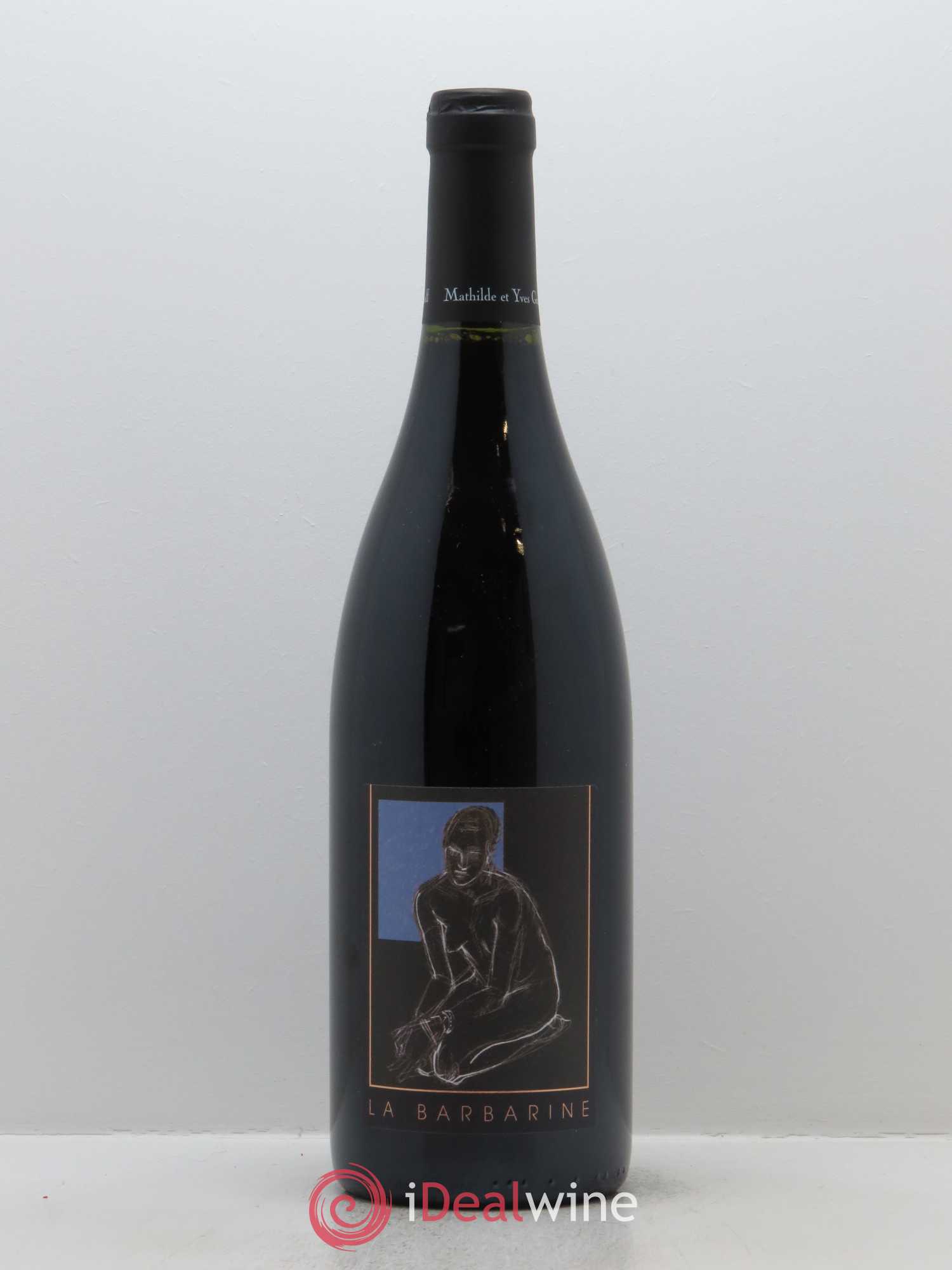 Côte-Rôtie La Barbarine Gangloff (Domaine) 2015 - Lot de 1 bouteille - 0