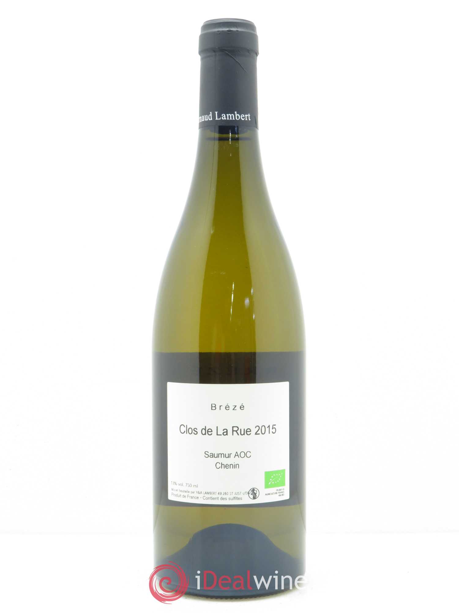 Saumur Brézé Clos de la rue Arnaud Lambert 2015 - Lot de 1 bouteille - 2
