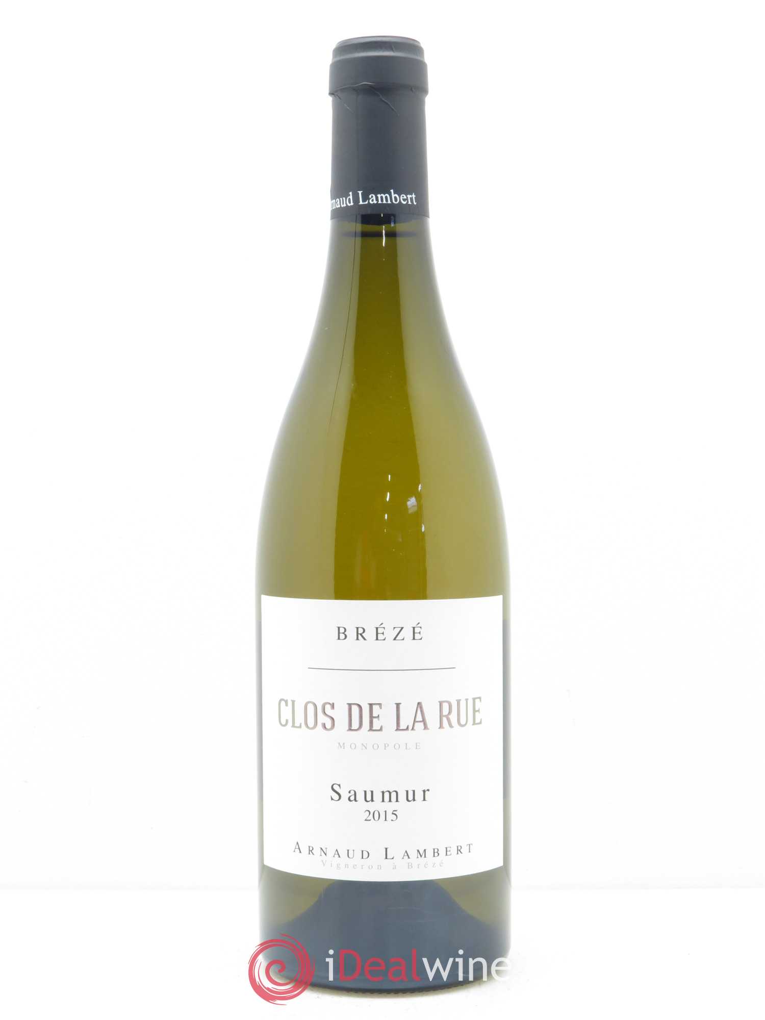 Saumur Brézé Clos de la rue Arnaud Lambert 2015 - Lot de 1 bouteille - 0