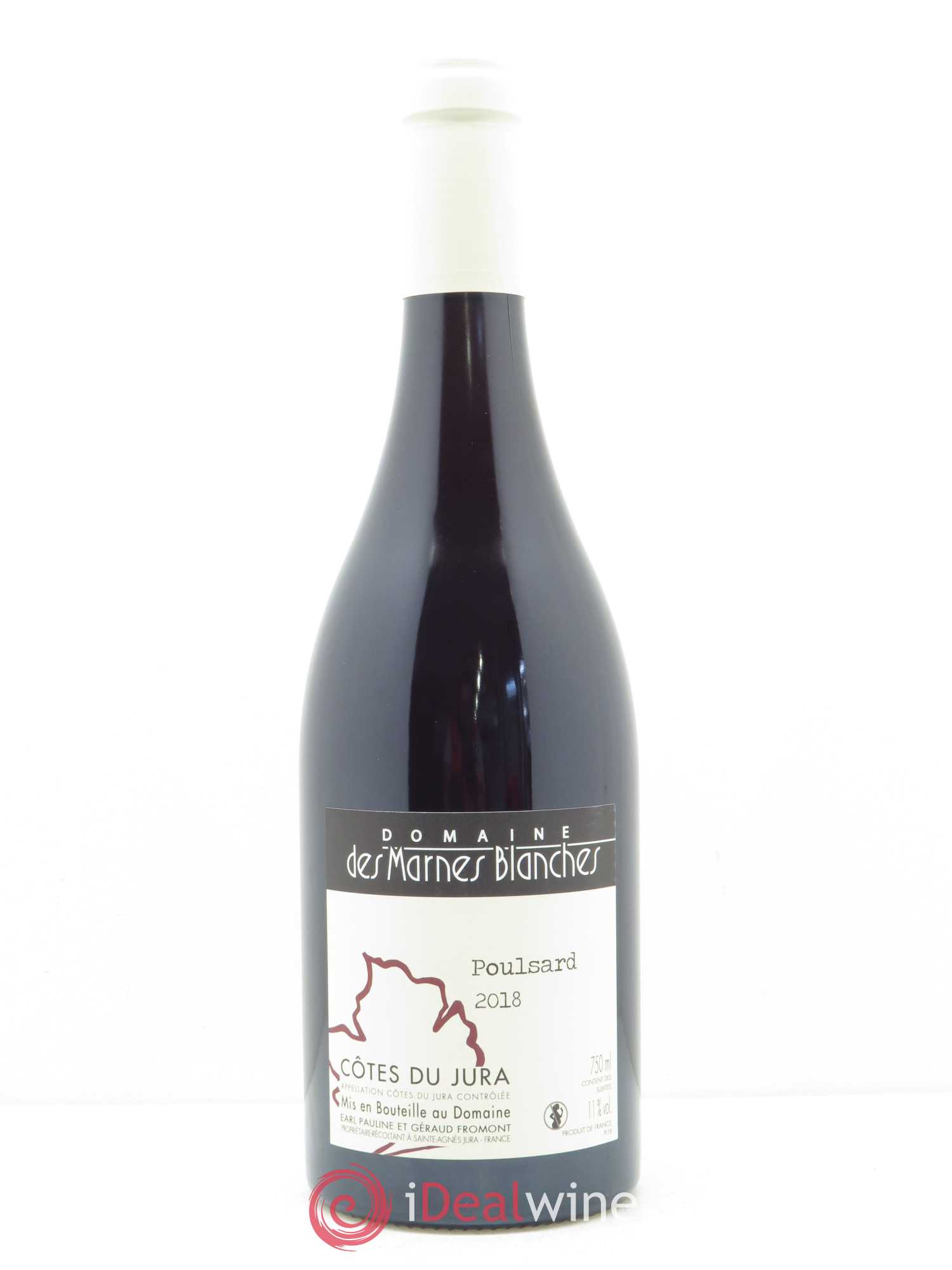Côtes du Jura Poulsard Marnes Blanches (Domaine des) 2018 - Lot de 1 bouteille - 0