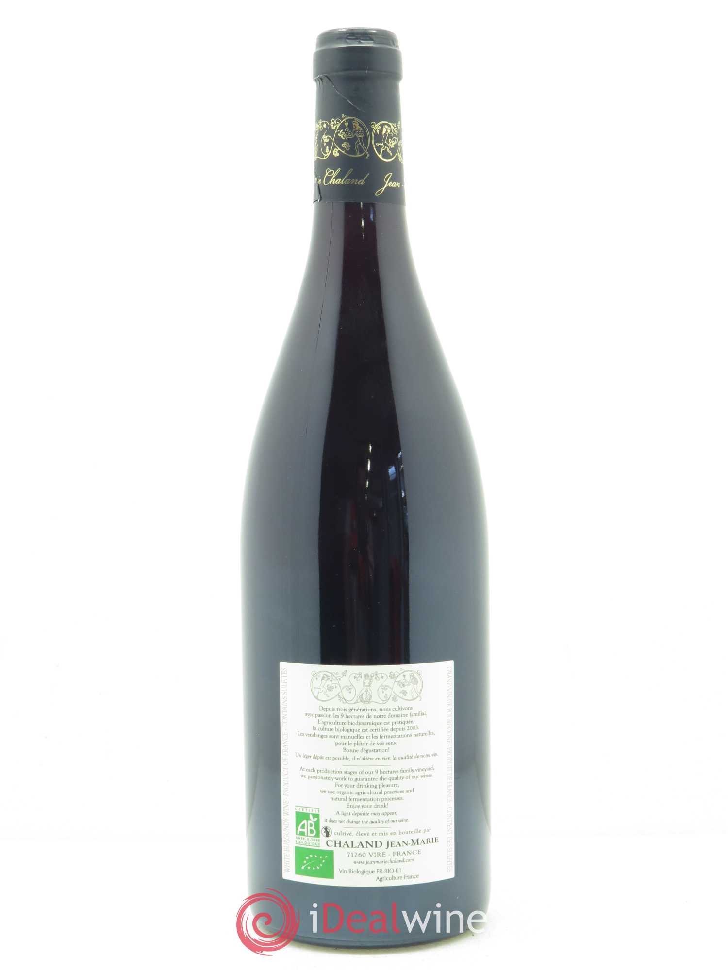 Bourgogne La Chapelle Sainte-Barbe (Domaine) 2017 - Lot de 1 bouteille - 1