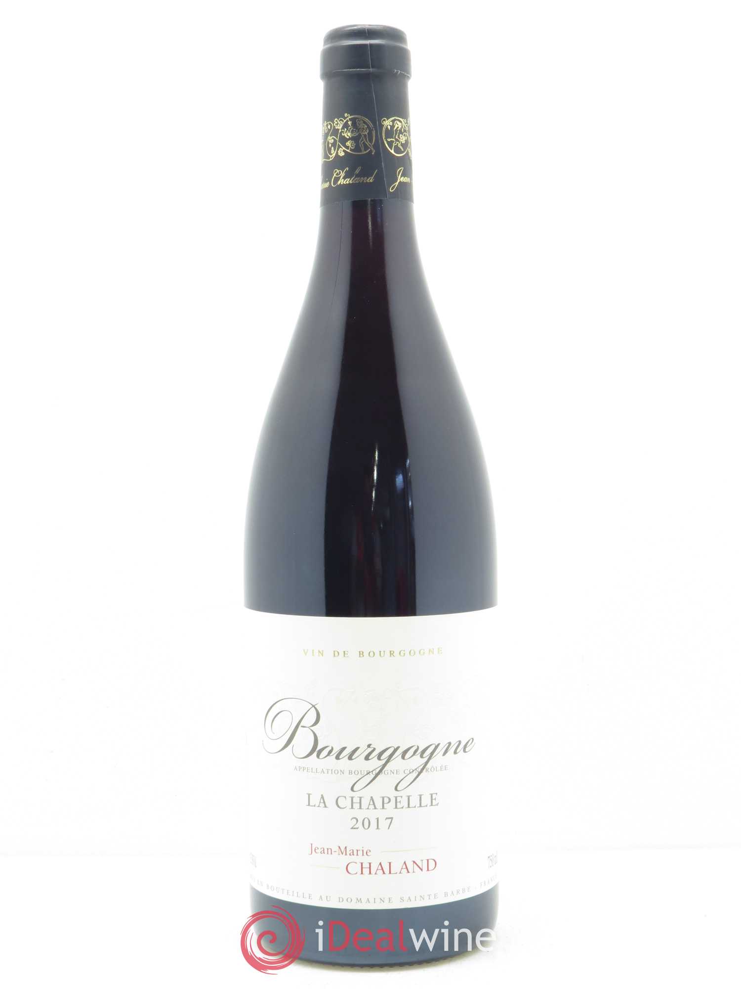Bourgogne La Chapelle Sainte-Barbe (Domaine) 2017 - Lot de 1 bouteille - 0