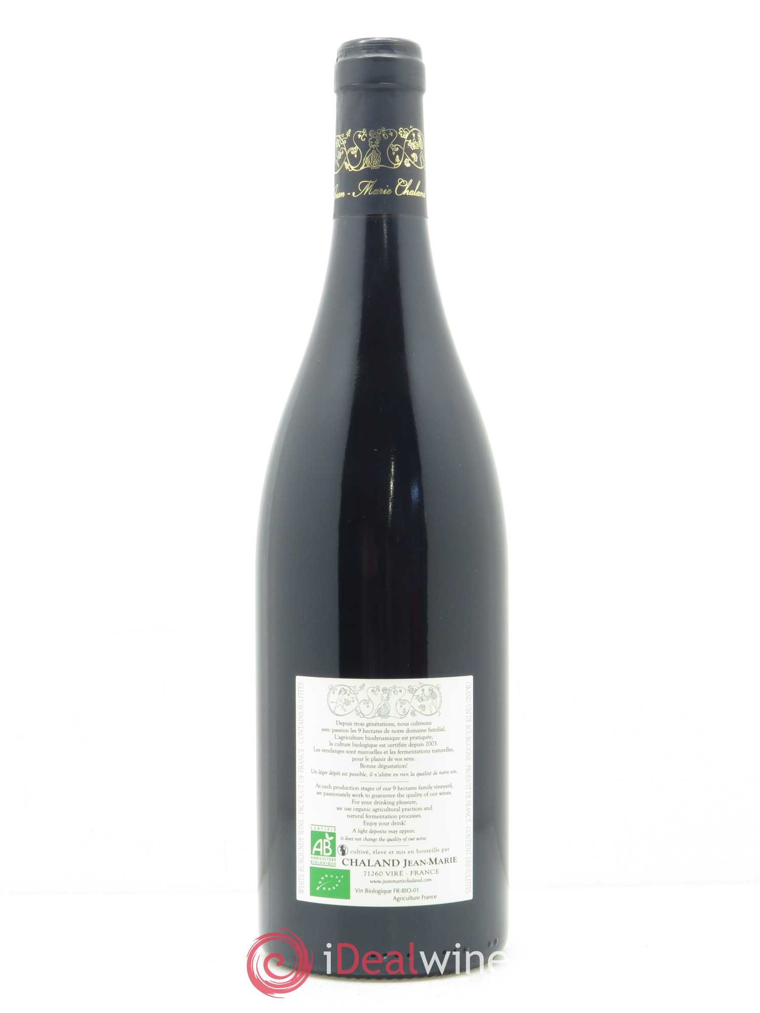 Mâcon-Burgy Terres Rouges Sainte-Barbe (Domaine) 2015 - Lotto di 1 bottiglia - 1