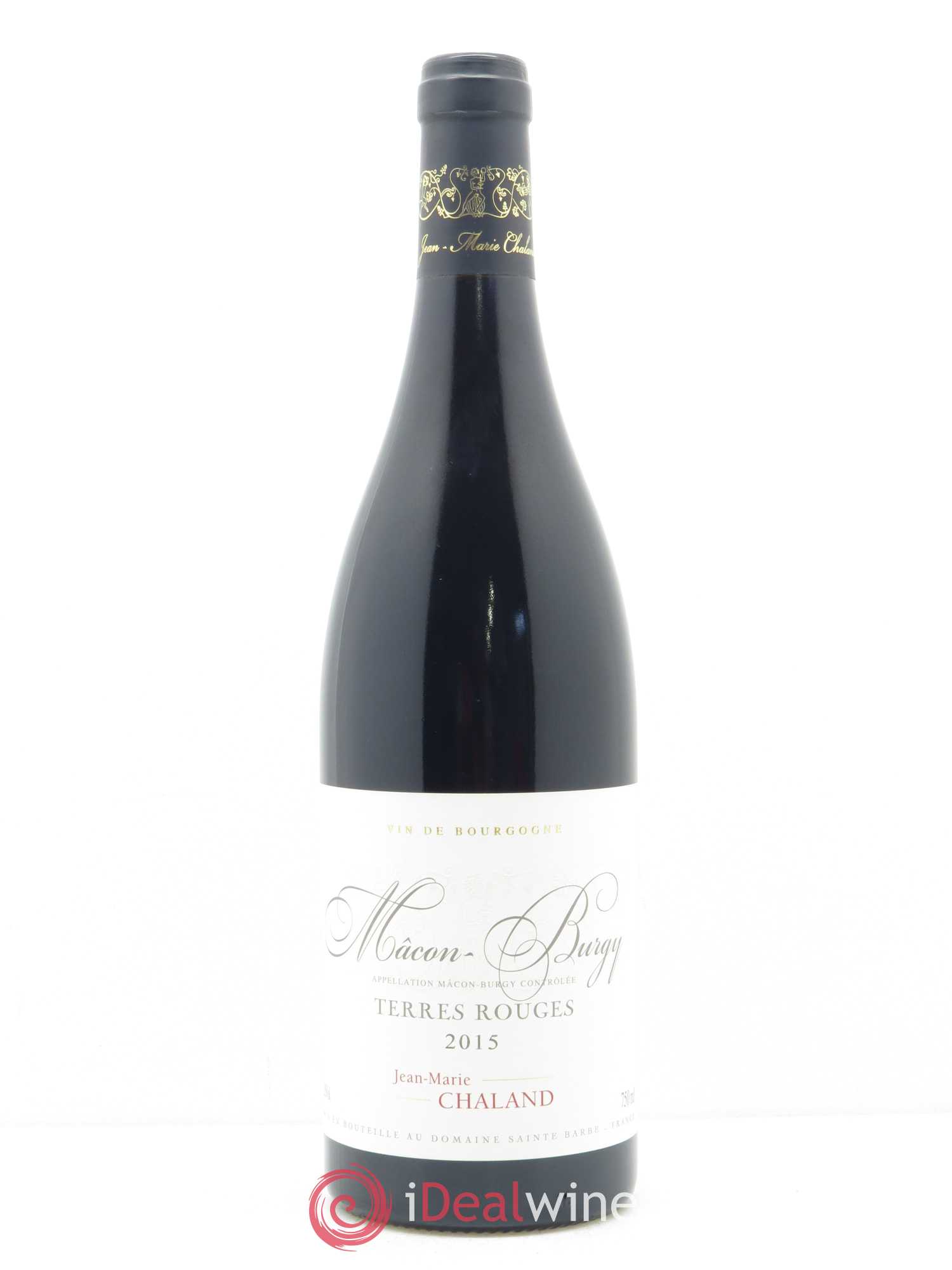 Mâcon-Burgy Terres Rouges Sainte-Barbe (Domaine) 2015 - Lotto di 1 bottiglia - 0