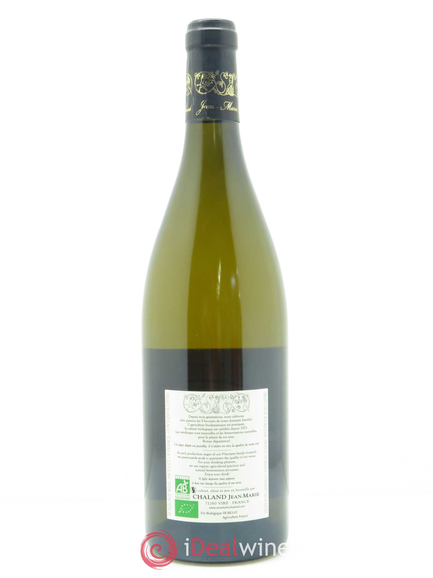 Viré-Clessé La Perrière Sainte-Barbe (Domaine) 2017 - Lot of 1 bottle - 1