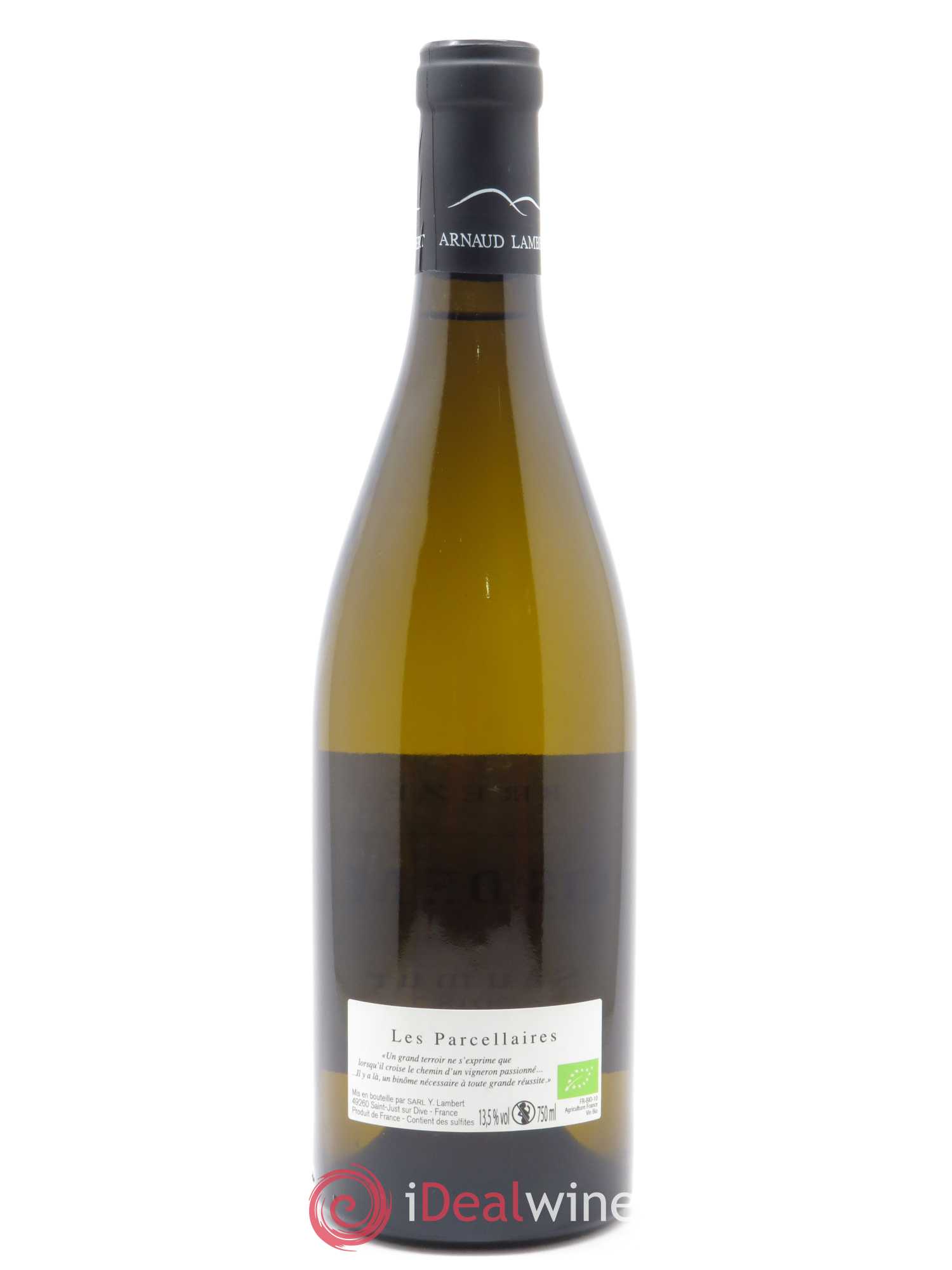 Saumur Brézé Clos de Midi Arnaud Lambert 2018 - Lot de 1 bouteille - 1