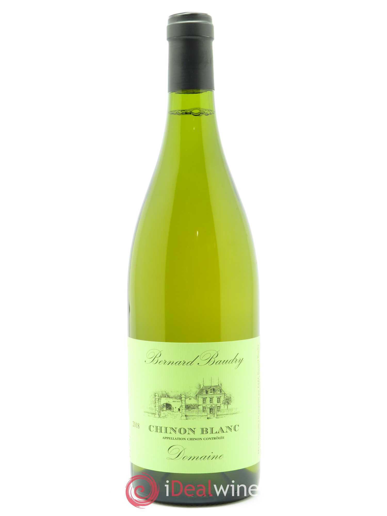 Chinon Bernard Baudry 2018 - Lot de 1 bouteille - 0