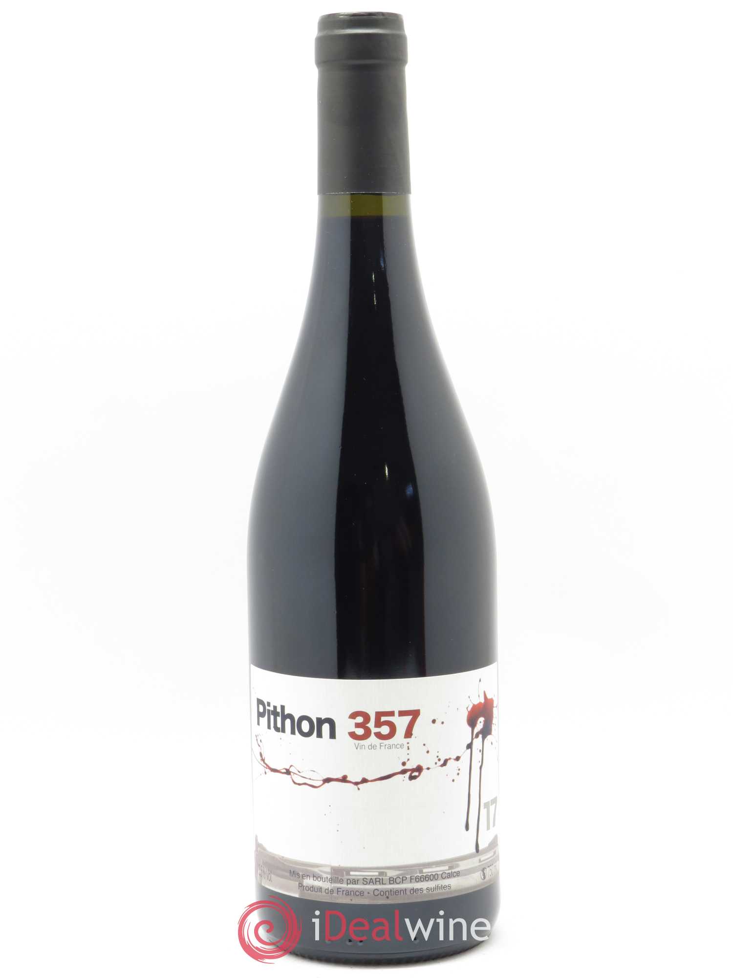 Côtes Catalanes Olivier Pithon 357 2017 - Lot de 1 bouteille - 0