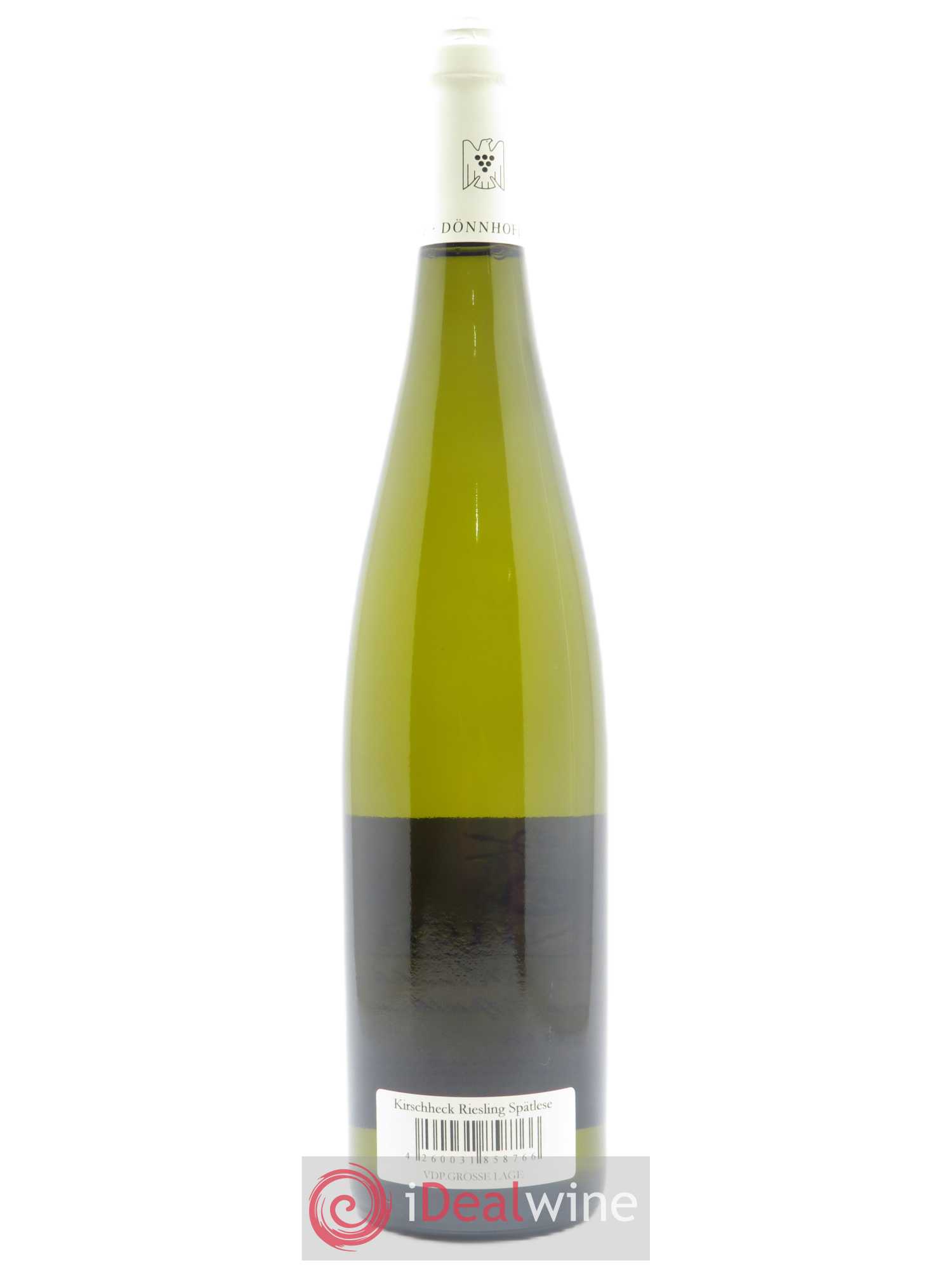Riesling Donnhoff Norheimer Kirschheck Spatlese 2018 - Lot de 1 bouteille - 1