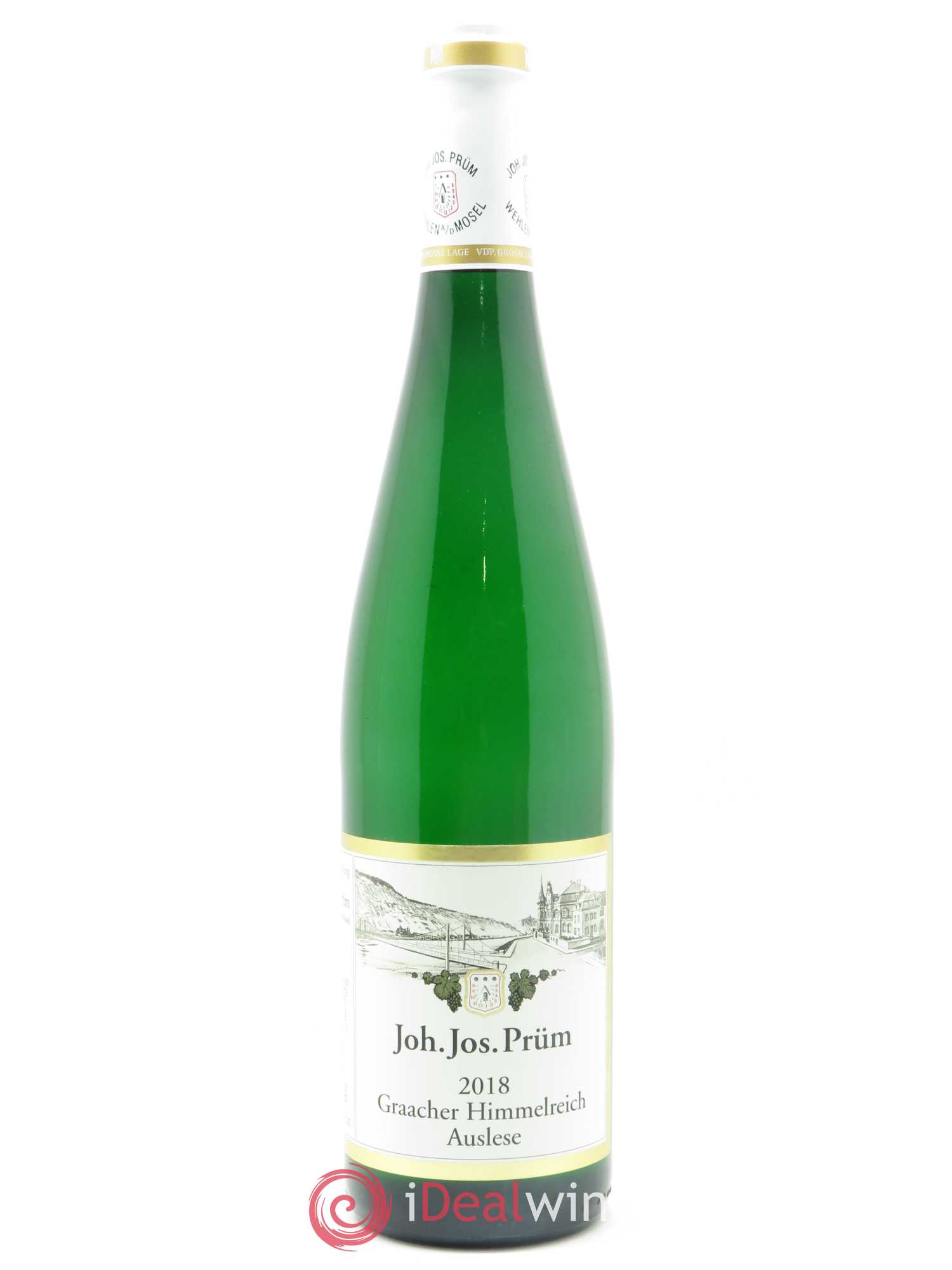 Riesling Joh. Jos. Prum Graacher Himmelreich Auslese 2018 - Lot de 1 bouteille - 0