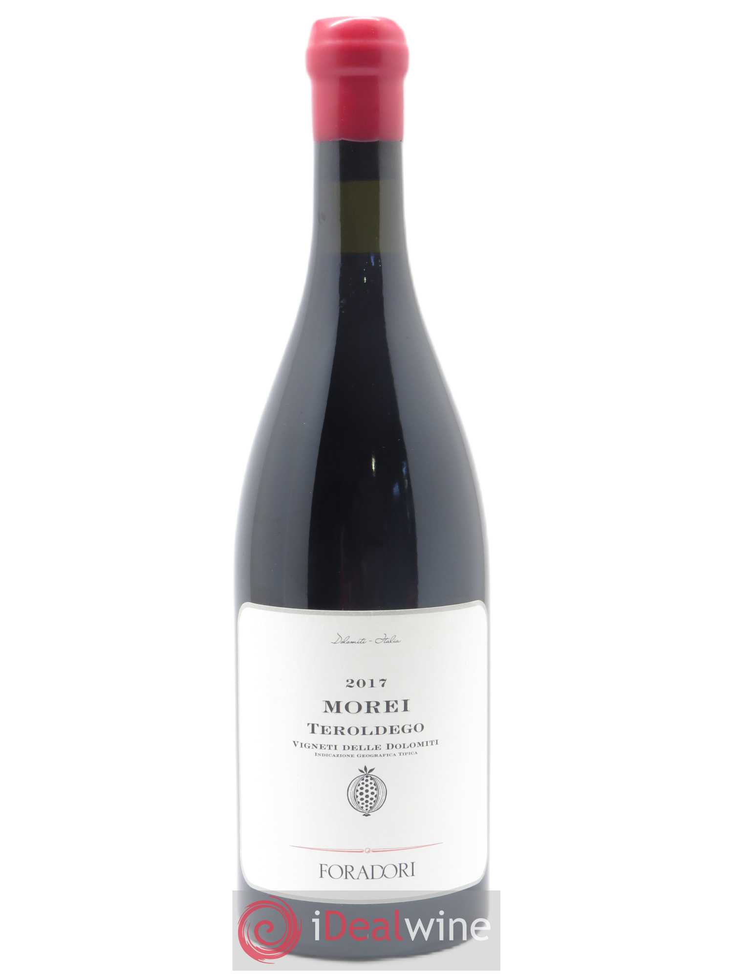 Vigneti delle Dolomiti IGT Morei - Teroldego Elisabetta Foradori 2017 - Lot de 1 bouteille - 0
