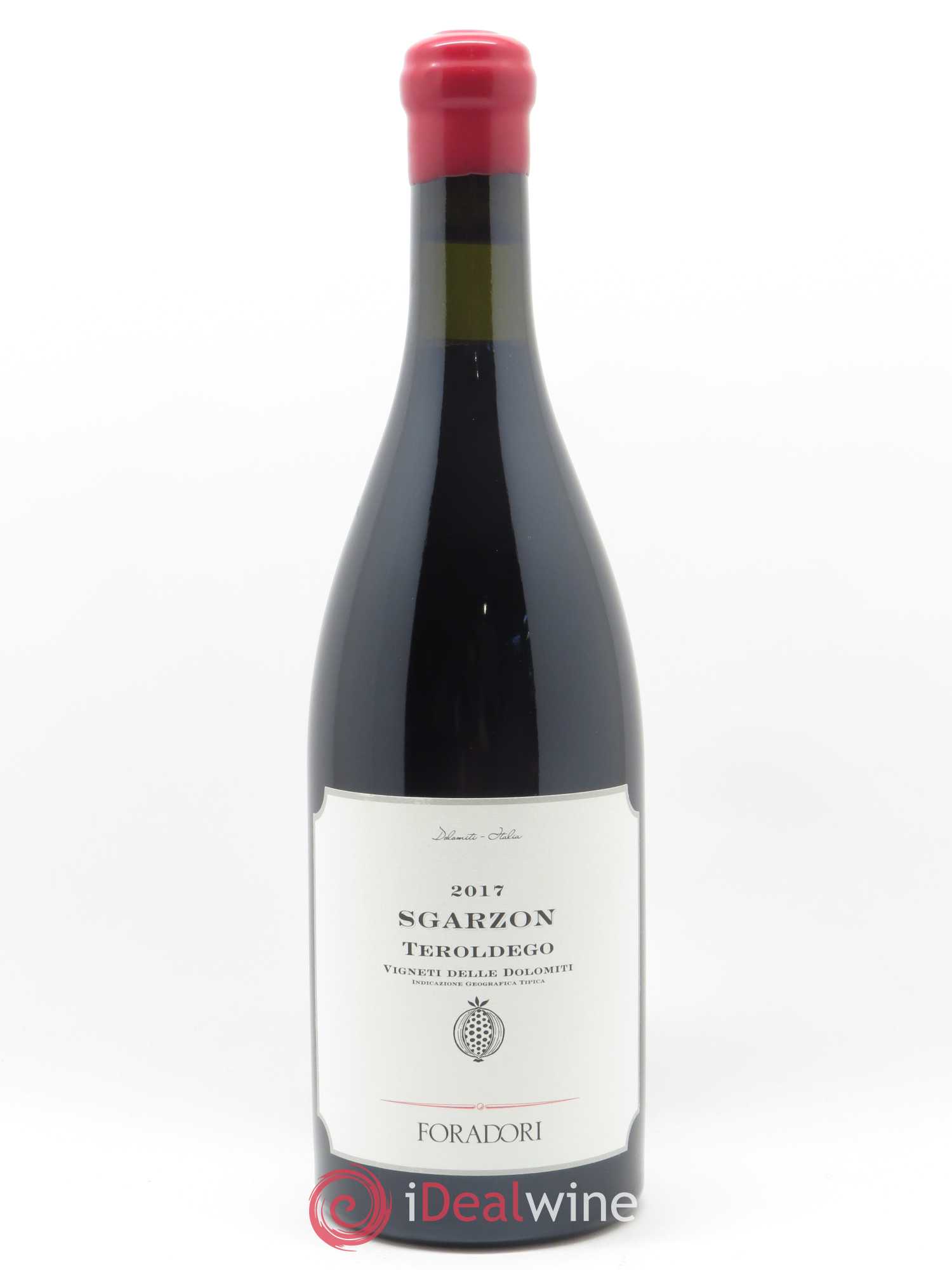 Vigneti delle Dolomiti IGT Sgarzon - Teroldego Elisabetta Foradori 2017 - Lot de 1 bouteille - 0