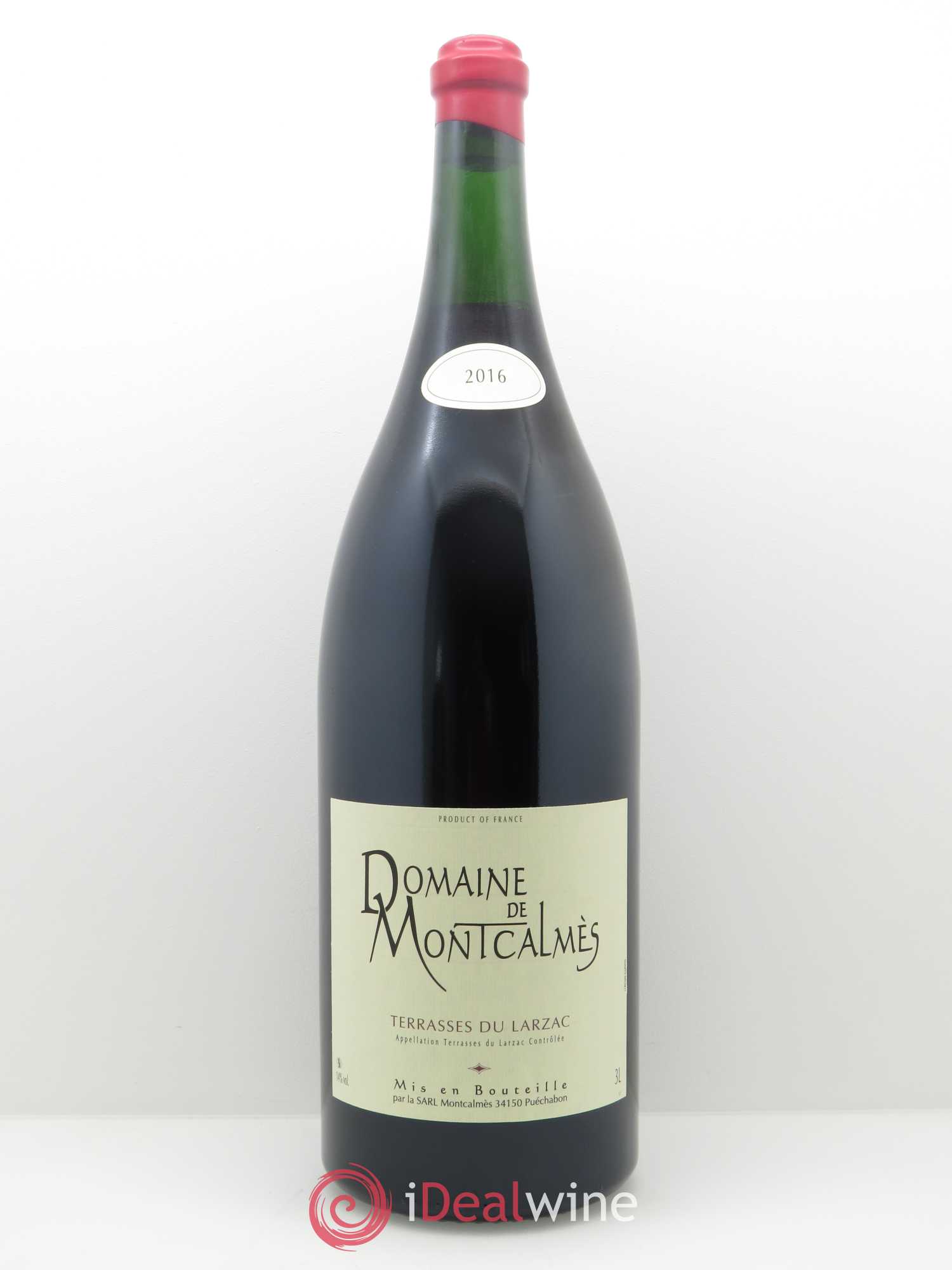 Terrasses du Larzac Domaine de Montcalmès Frédéric Pourtalié 2016 - Lot de 1 jeroboam - 0