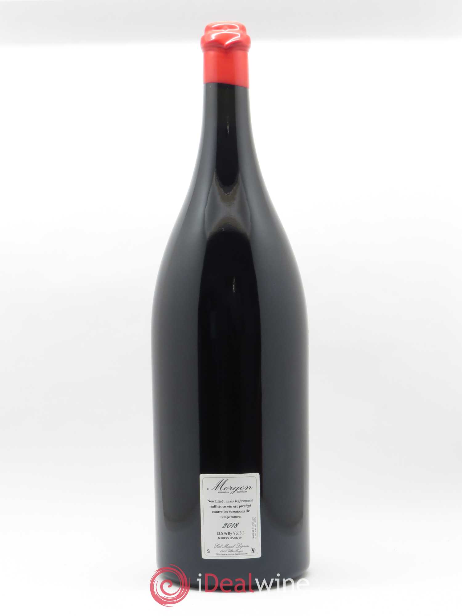 Morgon Marcel Lapierre (Domaine) 2018 - Lot de 1 jeroboam - 1