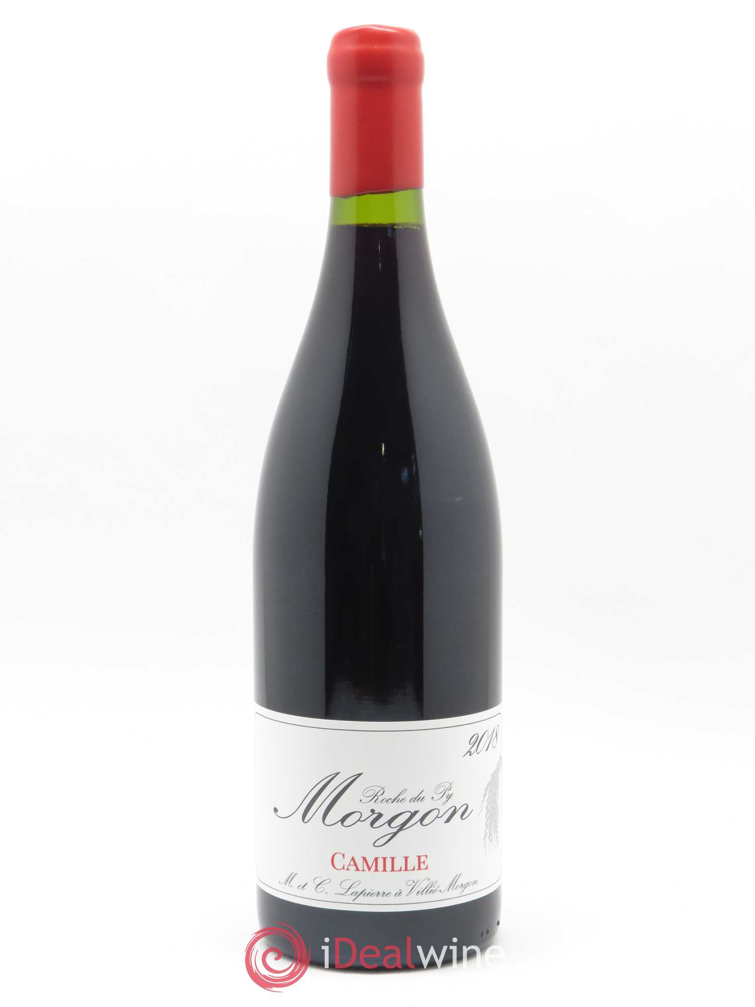 Morgon Roche du Py Camille Marcel Lapierre (Domaine) 2018 - Lot de 1 bouteille - 0