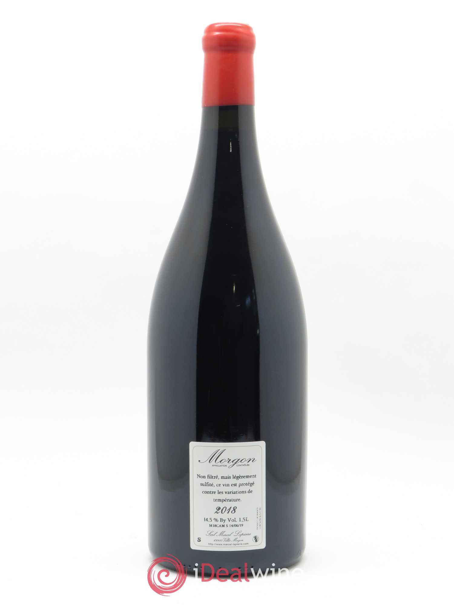 Morgon Roche du Py Camille Marcel Lapierre (Domaine) 2018 - Posten von 1 Magnum - 1