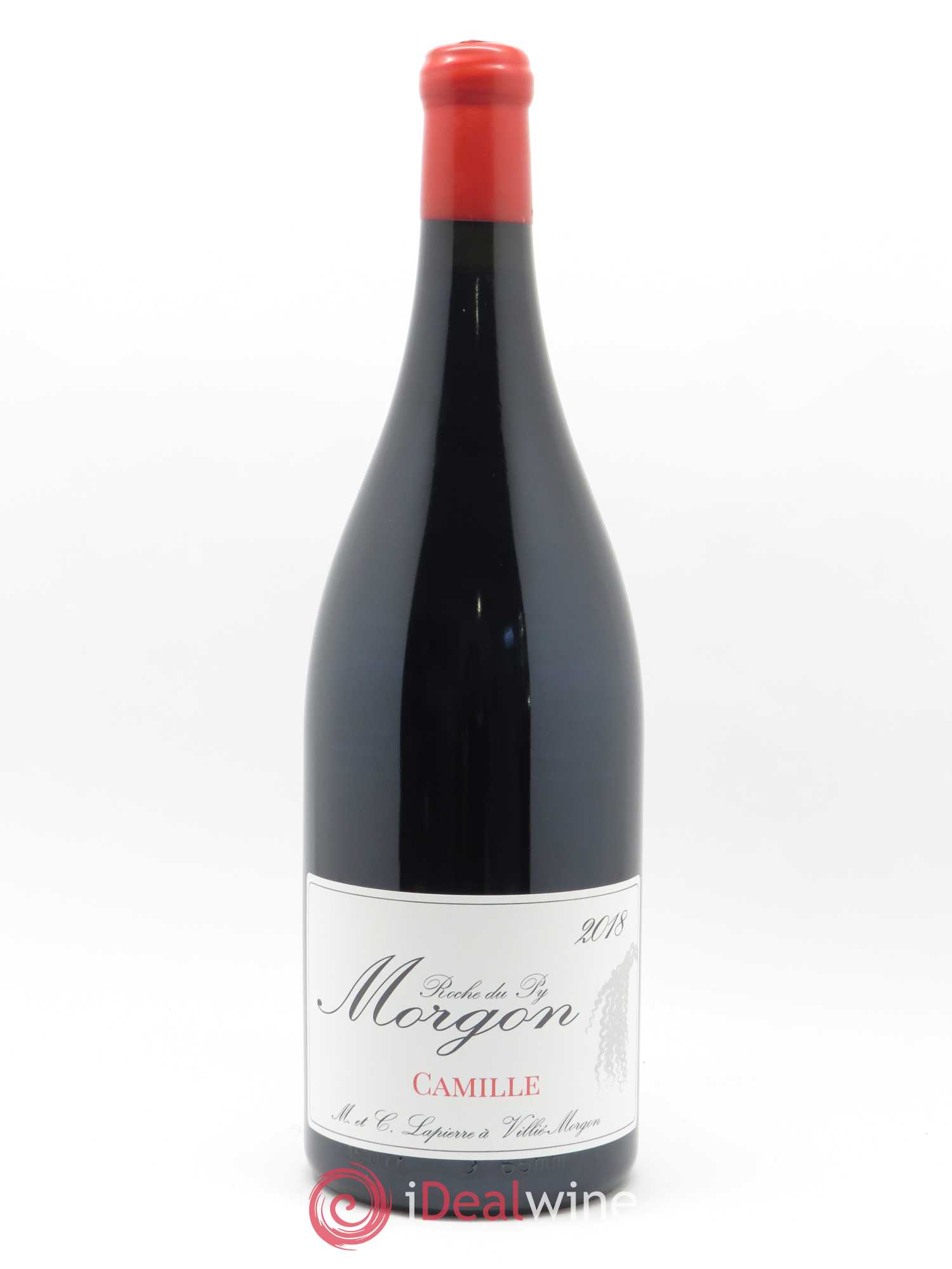 Morgon Roche du Py Camille Marcel Lapierre (Domaine) 2018 - Posten von 1 Magnum - 0