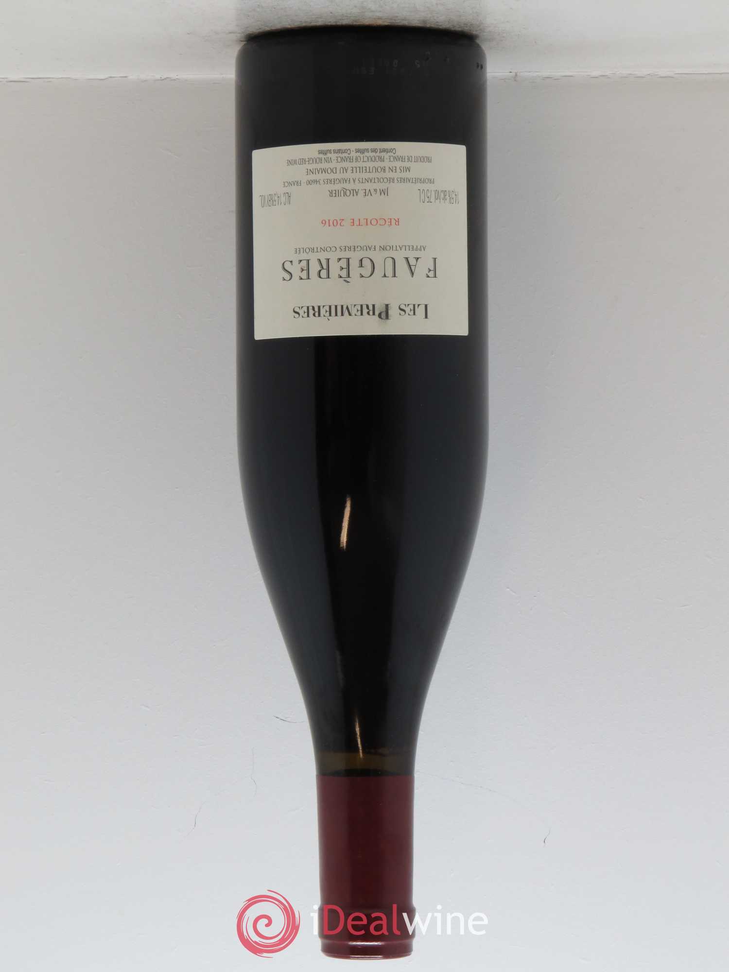 Faugères Domaine Jean-Michel Alquier Les Premières 2016 - Lot de 1 bouteille - 1