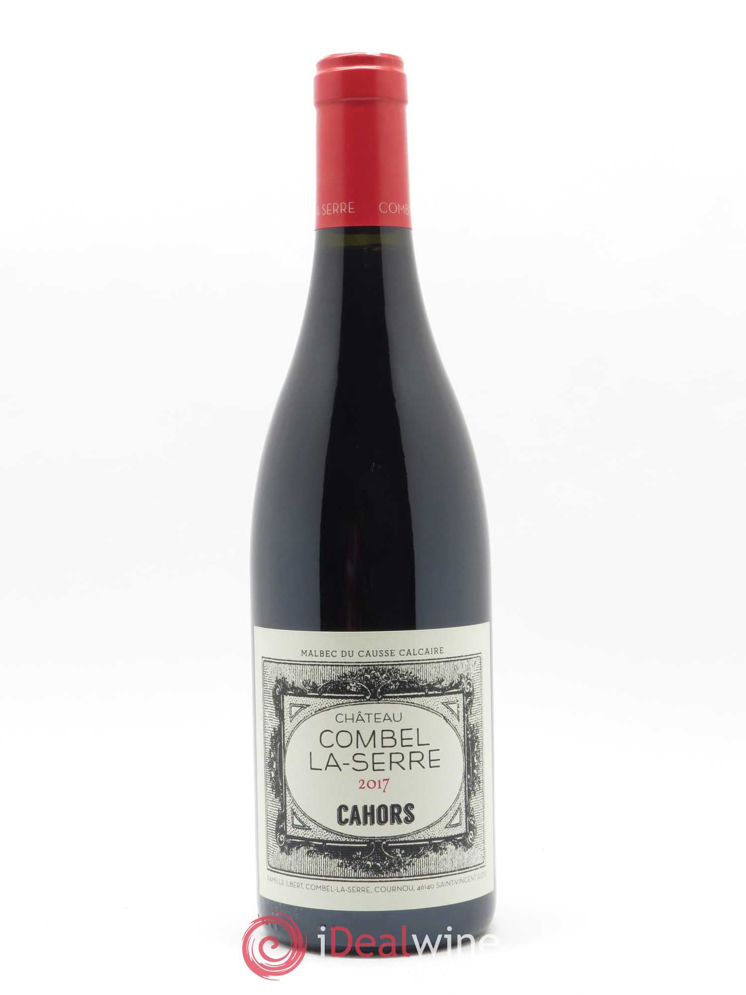 Cahors Château Combel La Serre 2017 - Lot de 1 bouteille - 0