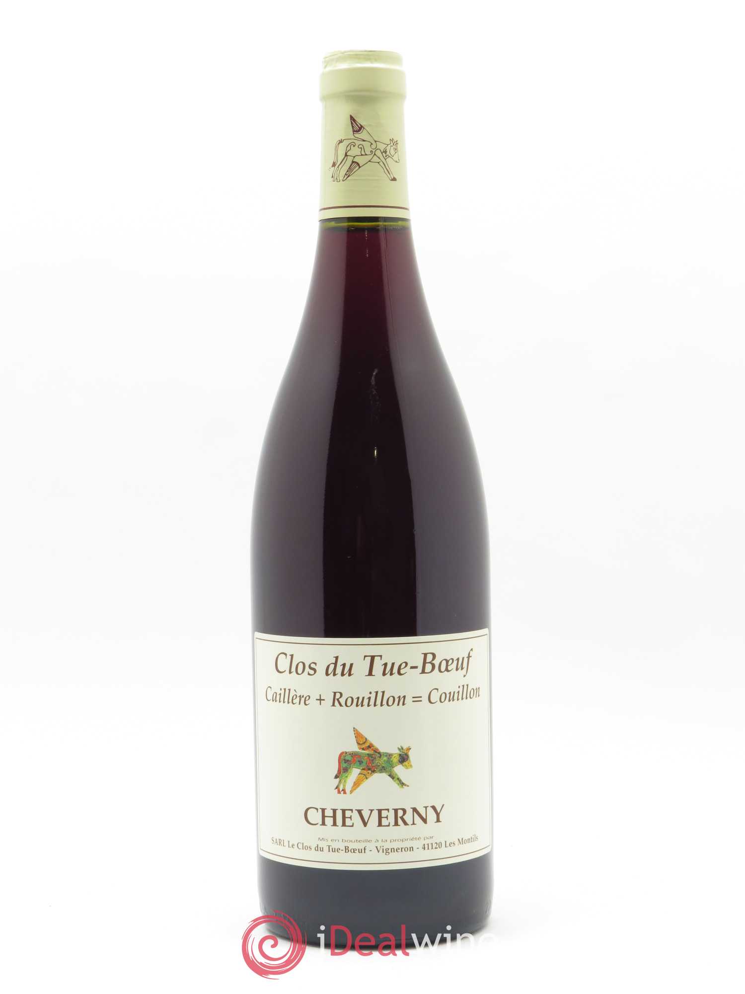 Cheverny Couillon Clos du Tue-Boeuf 2017 - Lot de 1 bouteille - 0