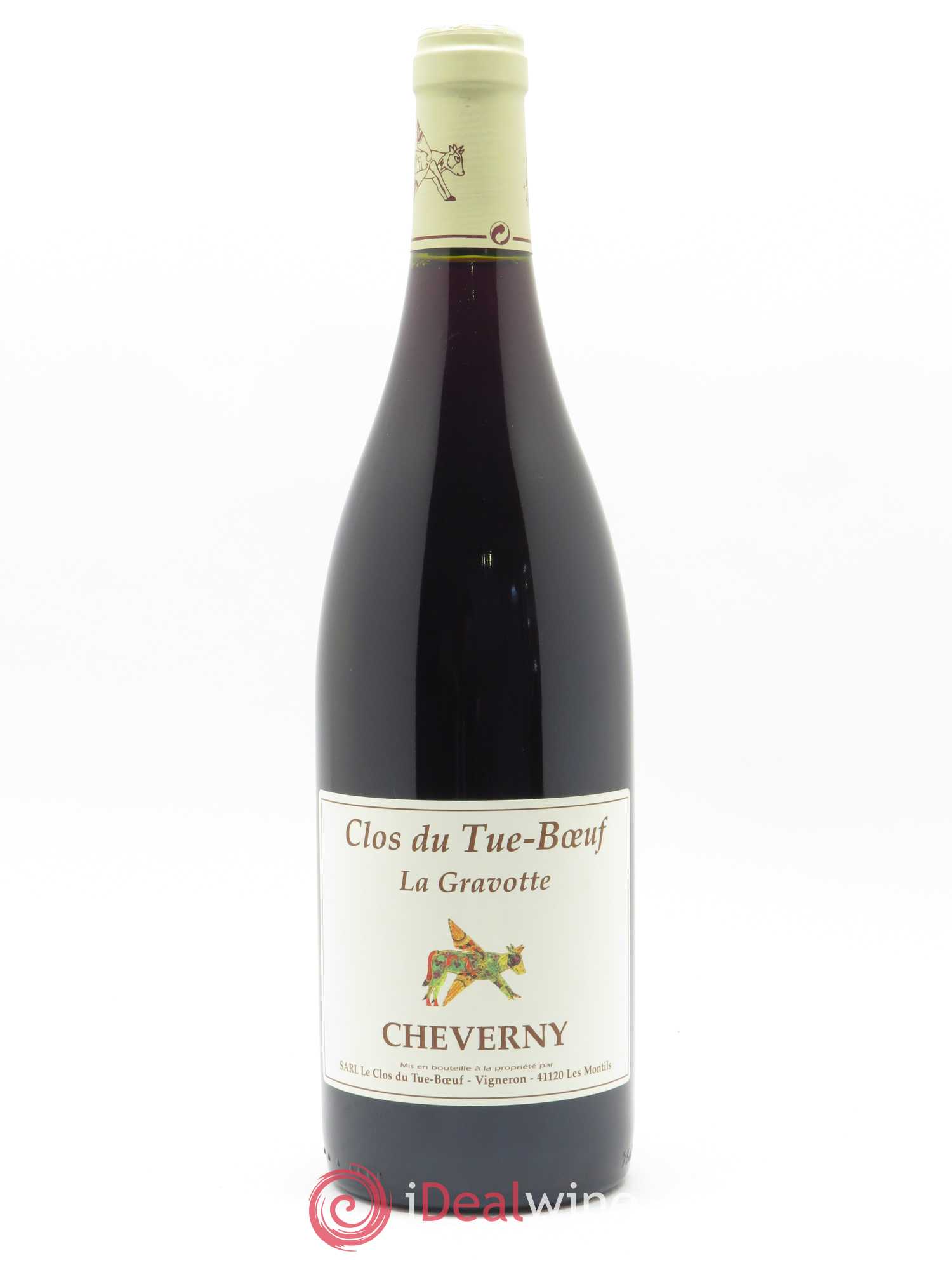 Cheverny La Gravotte Clos du Tue-Boeuf 2018 - Lot de 1 bouteille - 0