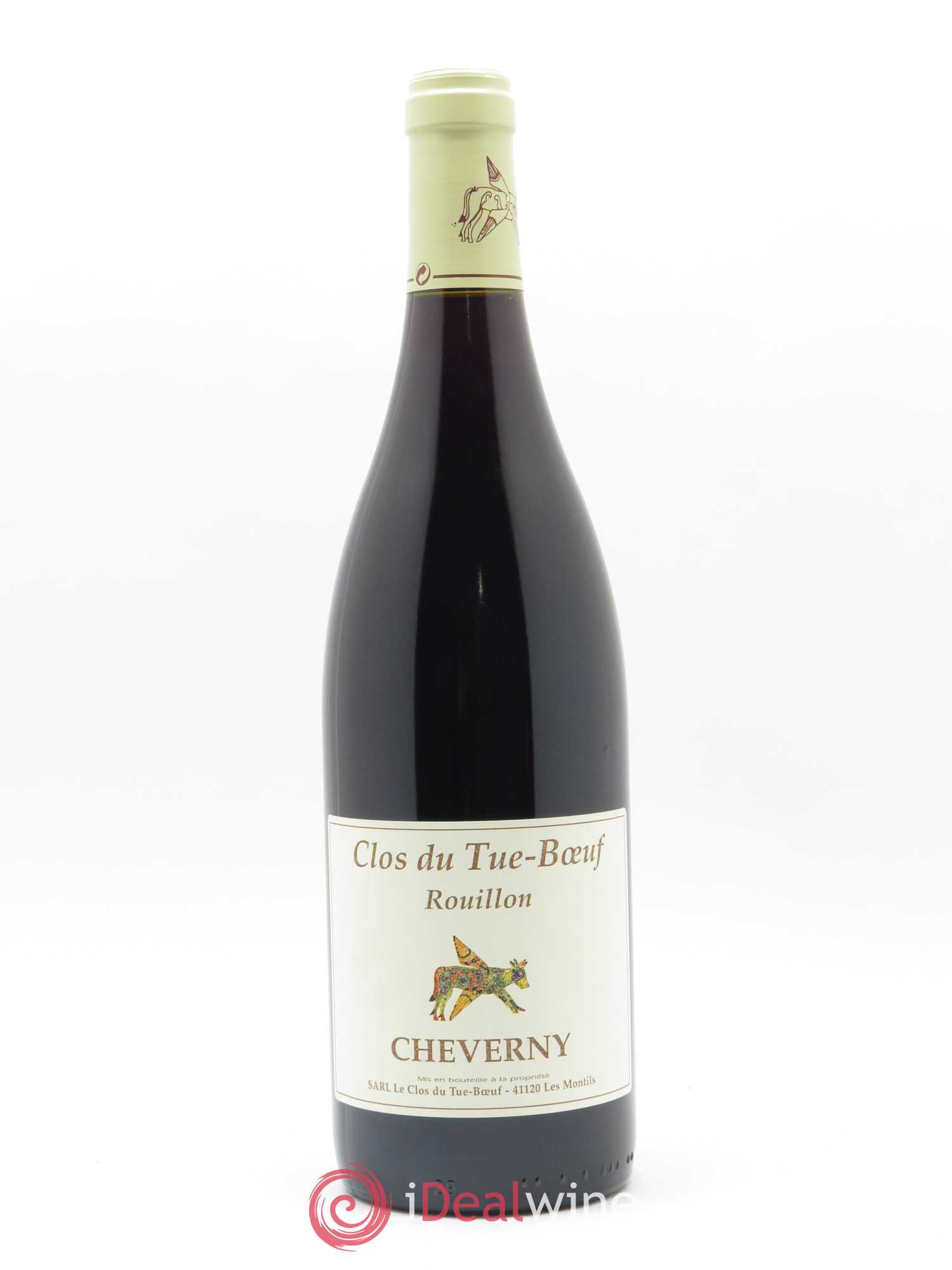 Cheverny Rouillon Clos du Tue-Boeuf 2018 - Lot de 1 bouteille - 0