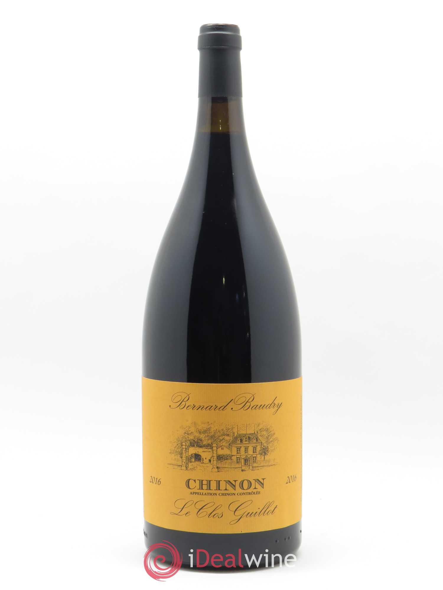 Chinon Le Clos Guillot Bernard Baudry 2016 - Lot de 1 magnum - 0