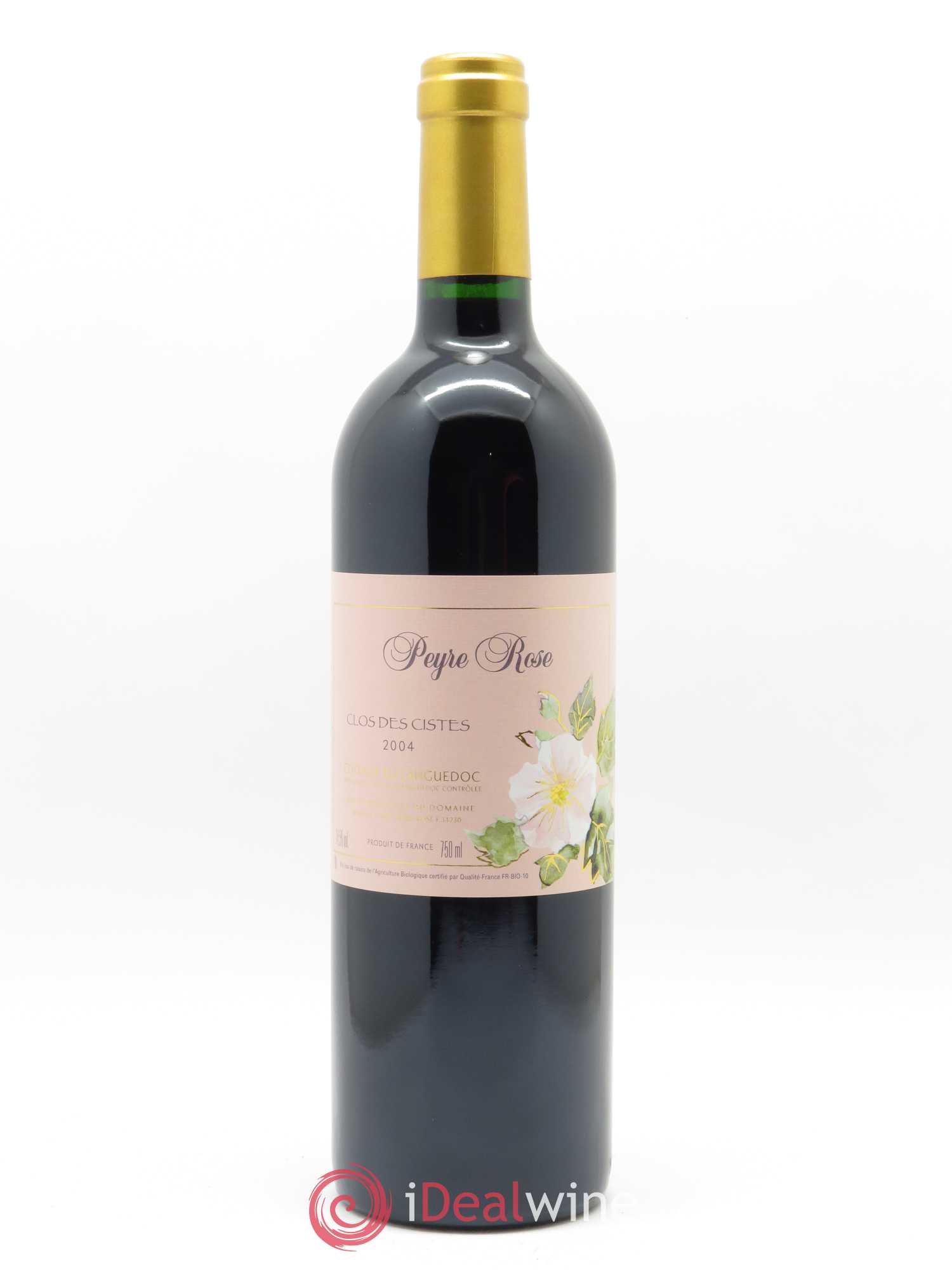 Vin de France (anciennement Coteaux du Languedoc) Domaine Peyre Rose Les Cistes Marlène Soria 2004 - Lotto di 1 bottiglia - 1
