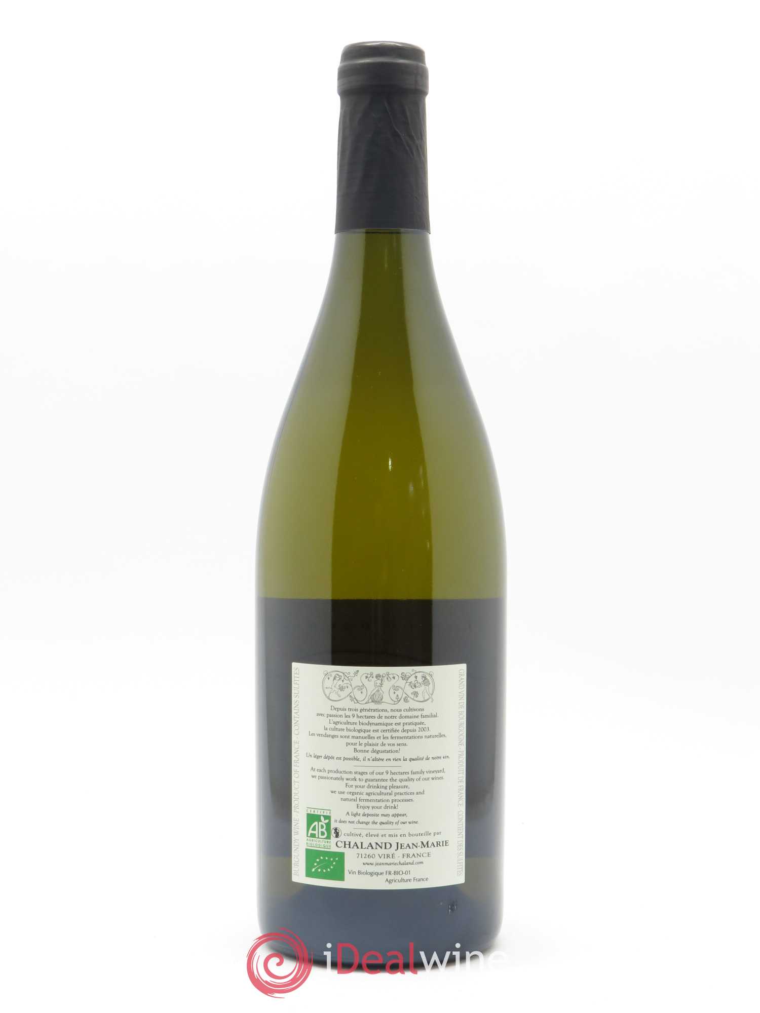Viré-Clessé Chazelle Sainte-Barbe (Domaine) 2018 - Lot de 1 bouteille - 1