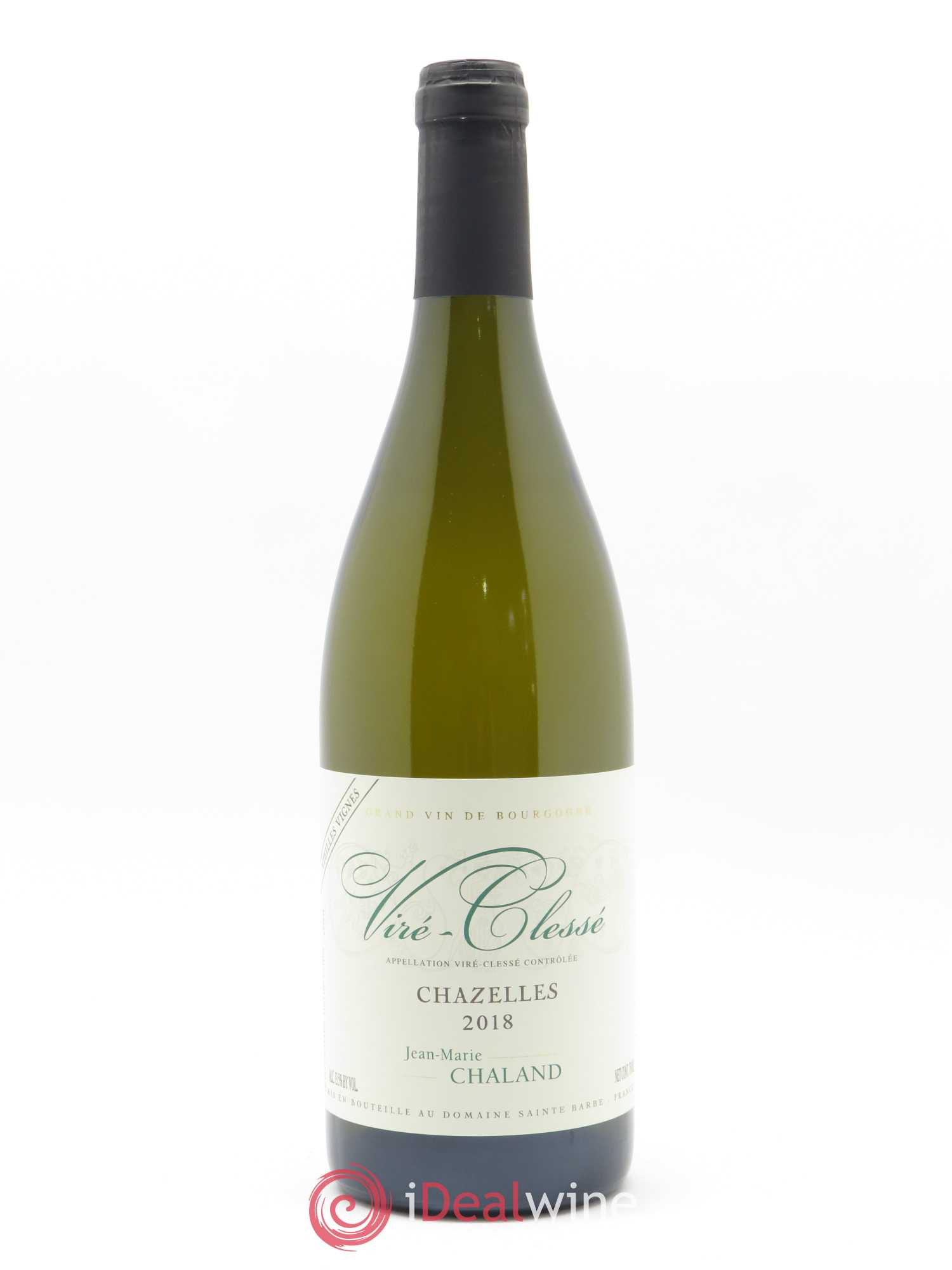 Viré-Clessé Chazelle Sainte-Barbe (Domaine) 2018 - Lot de 1 bouteille - 0