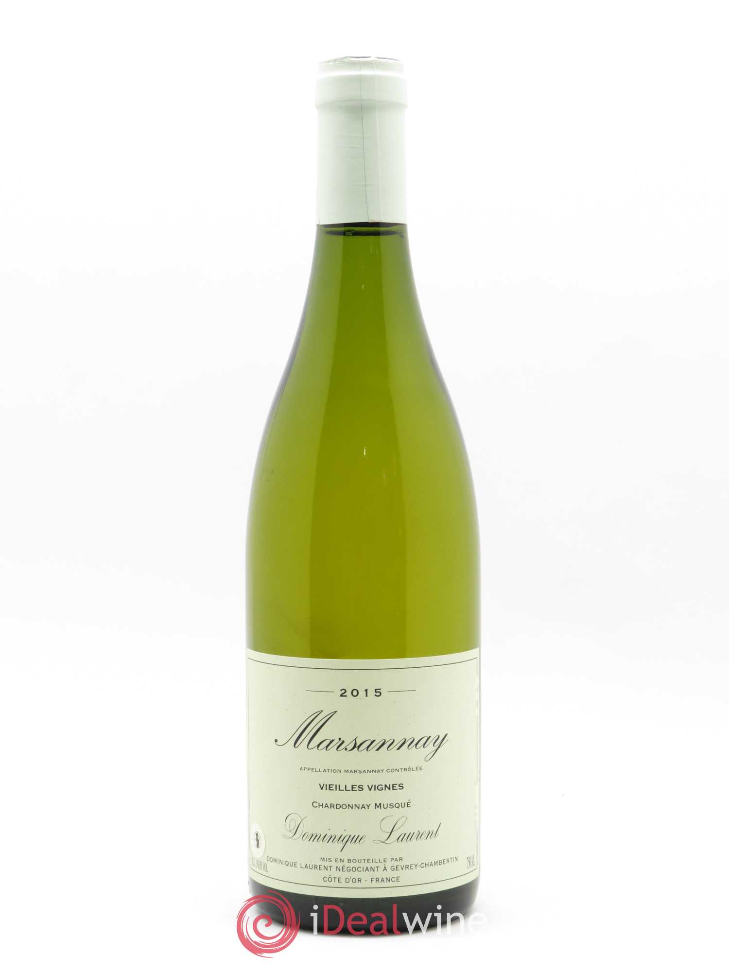 Marsannay Vieilles Vignes Dominique Laurent 2015 - Lot de 1 bouteille - 0