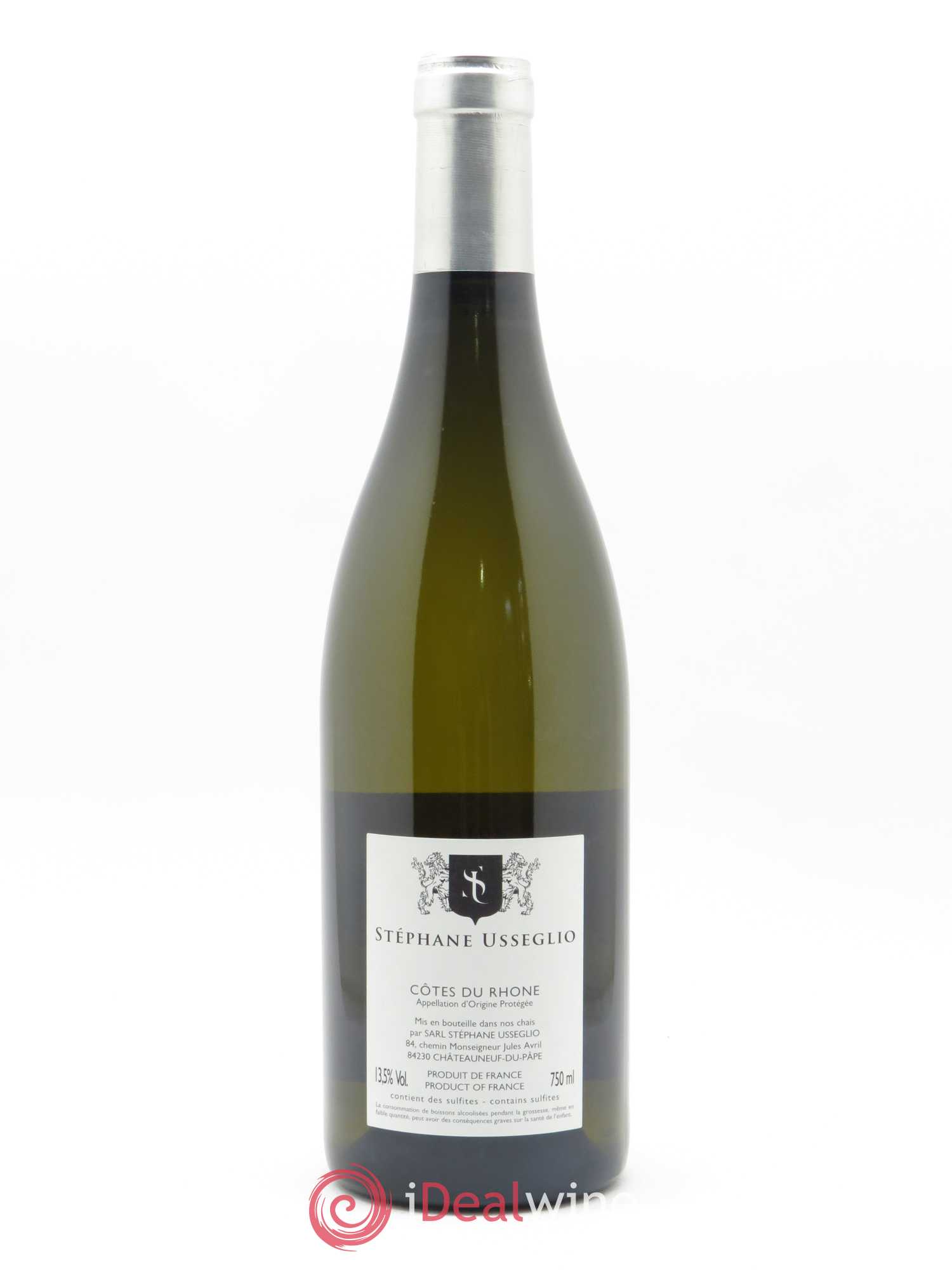 Côtes-du-Rhône Stéphane Usseglio (Domaine) 2018 - Lot de 1 bouteille - 1
