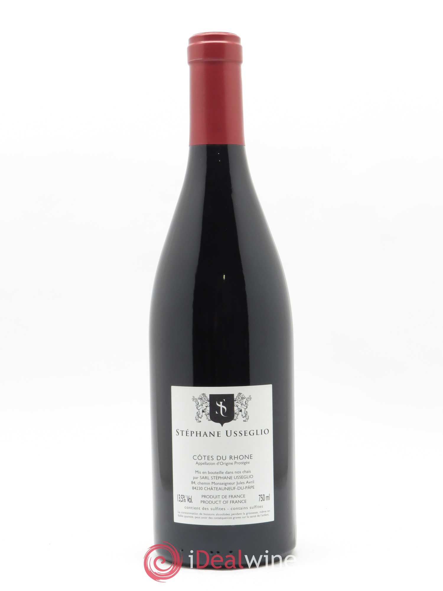 Côtes-du-Rhône Stéphane Usseglio (Domaine) 2017 - Lot de 1 bouteille - 1
