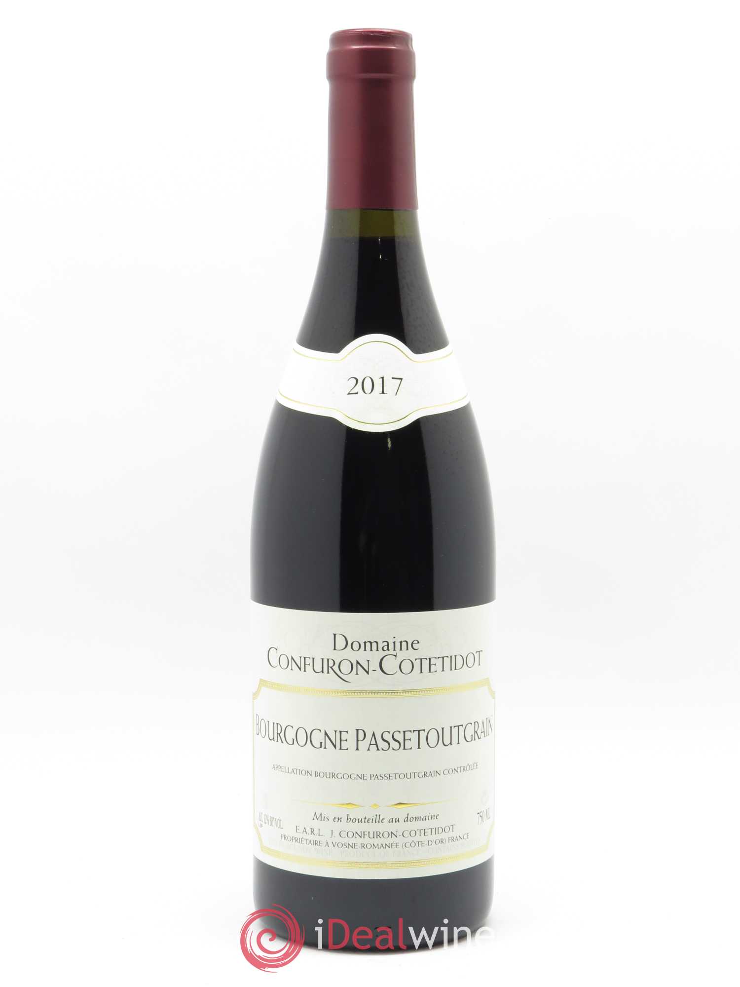 Bourgogne Passetoutgrain Confuron-Cotetidot 2017 - Lot de 1 bouteille - 0